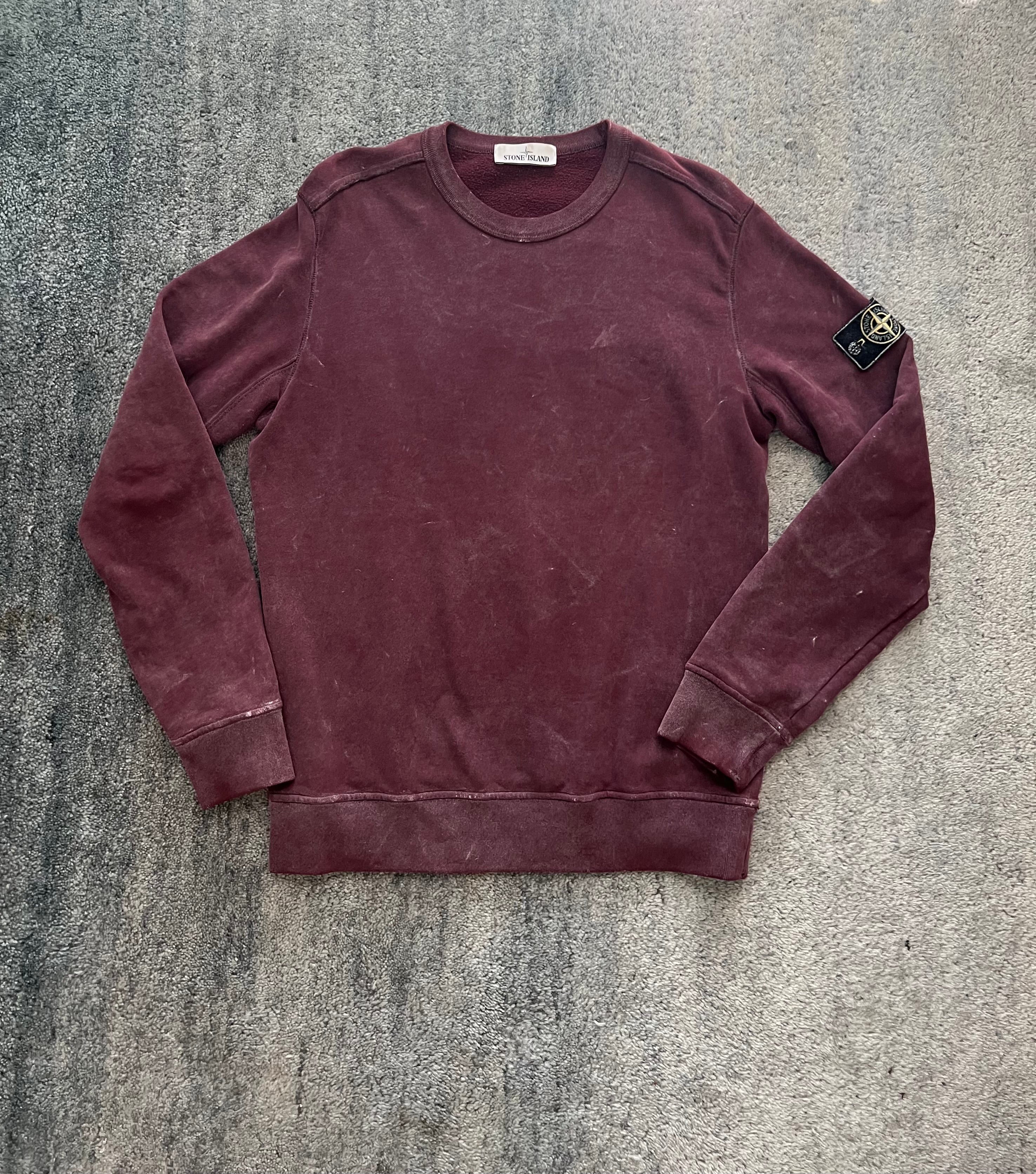 トップス Stone  Frost sweatshirt S 2017aw Stone Island Frost Sweatshirt 2017 – compass.island