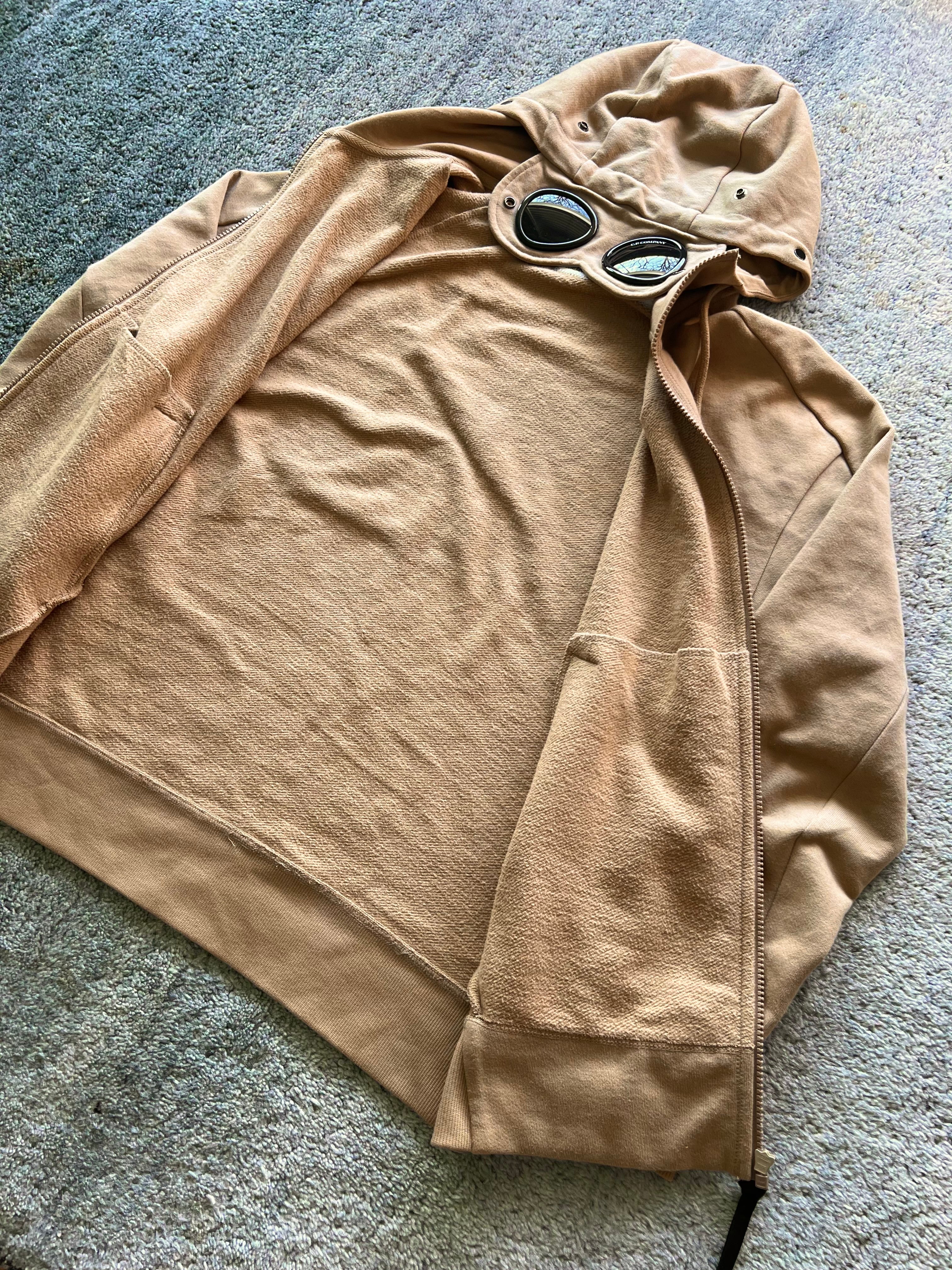 CP Company Goggle Zipped Hoodie