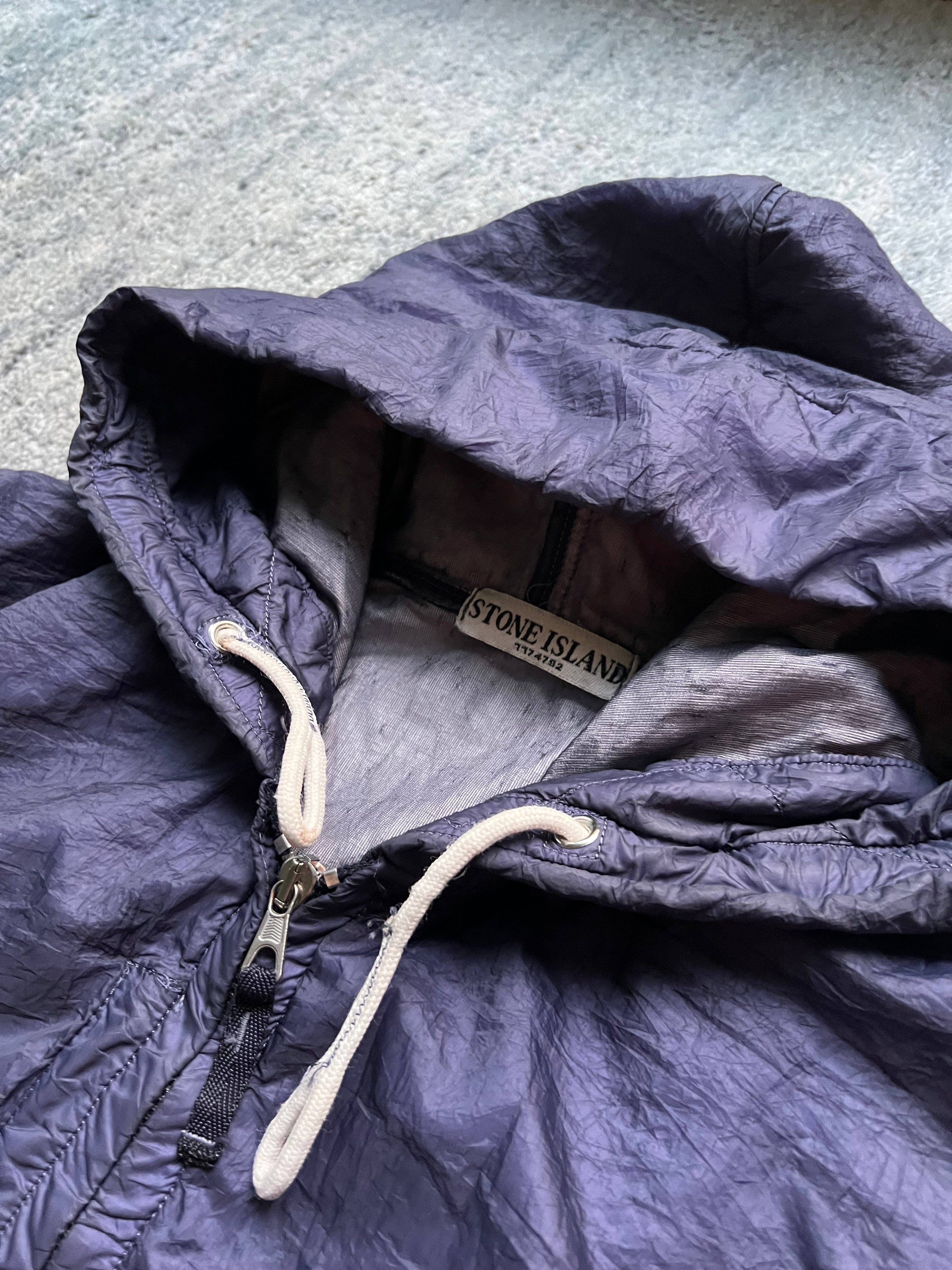Stone Island mesh 2008 Superlight Resined Nylon Jacket