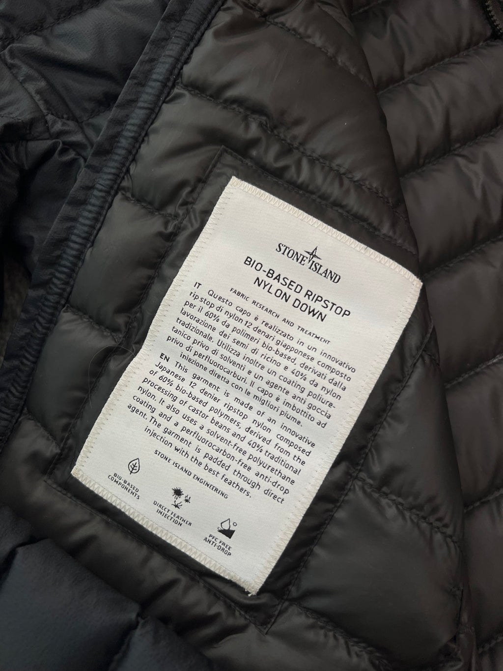 Stone Island Lightweight Down Jacket