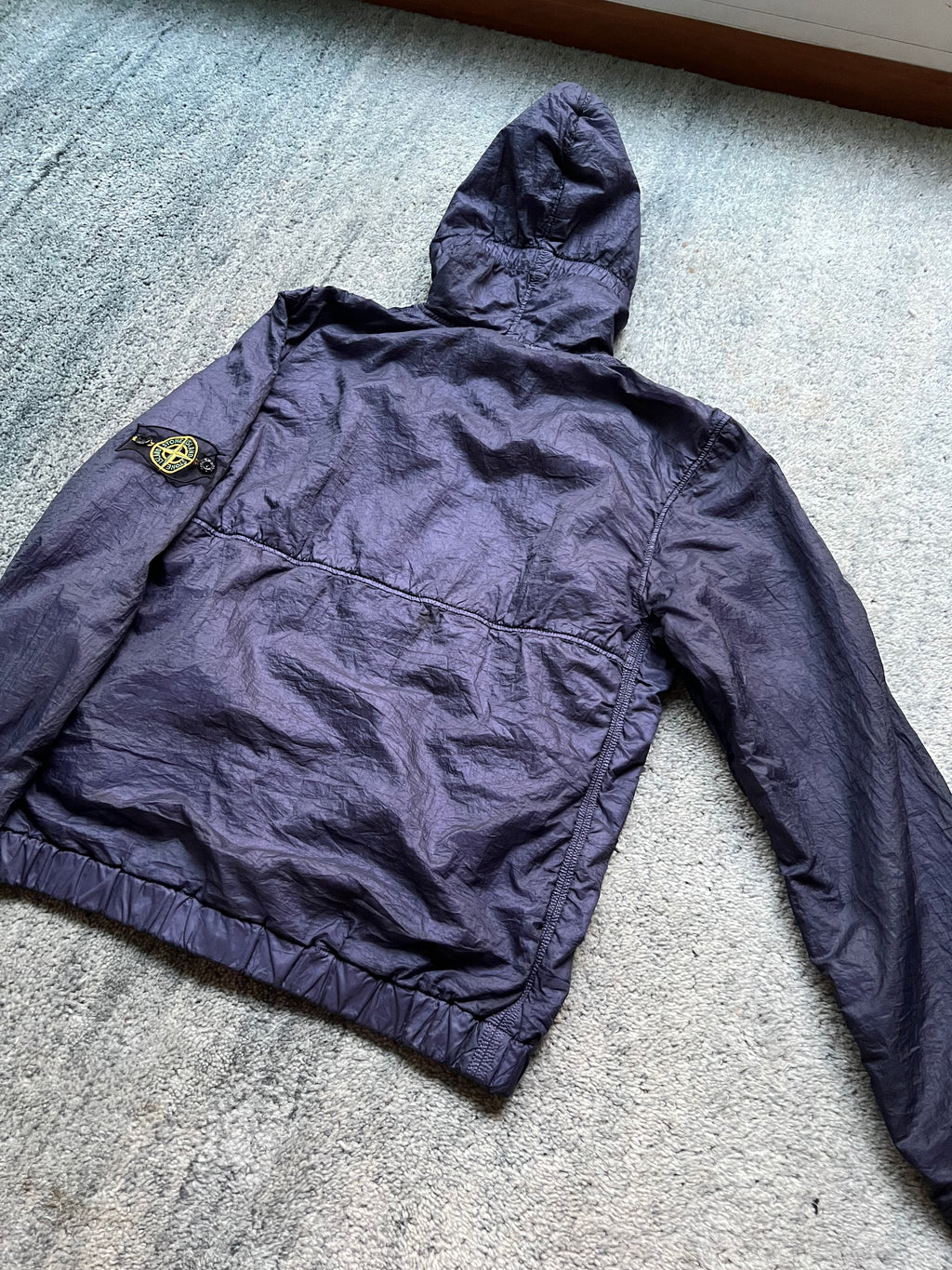 Stone Island mesh 2008 Superlight Resined Nylon Jacket