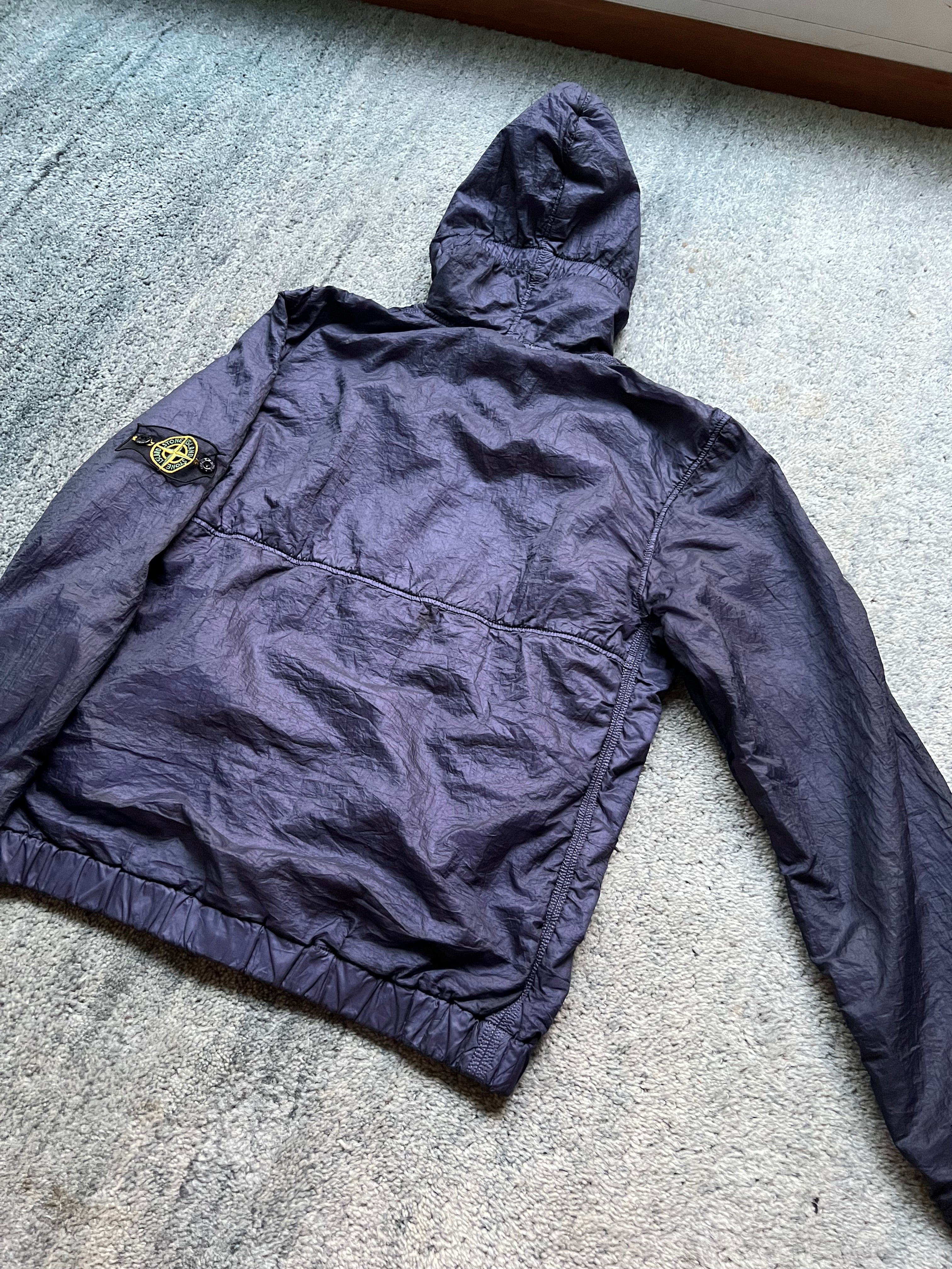 Stone Island mesh 2008 Superlight Resined Nylon Jacket