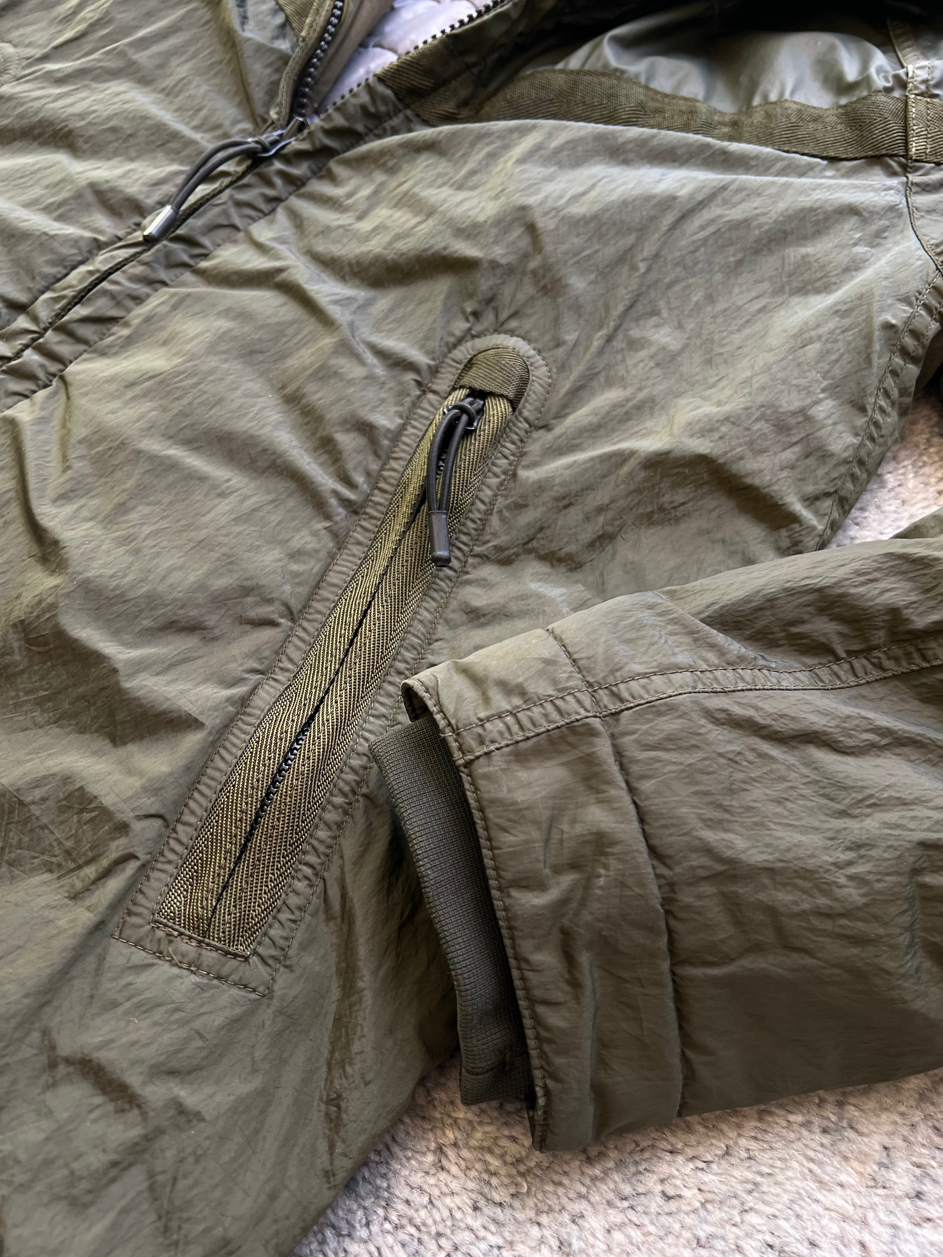 Stone Island x Nike Mussola Gommata Nylon Metal Jacket