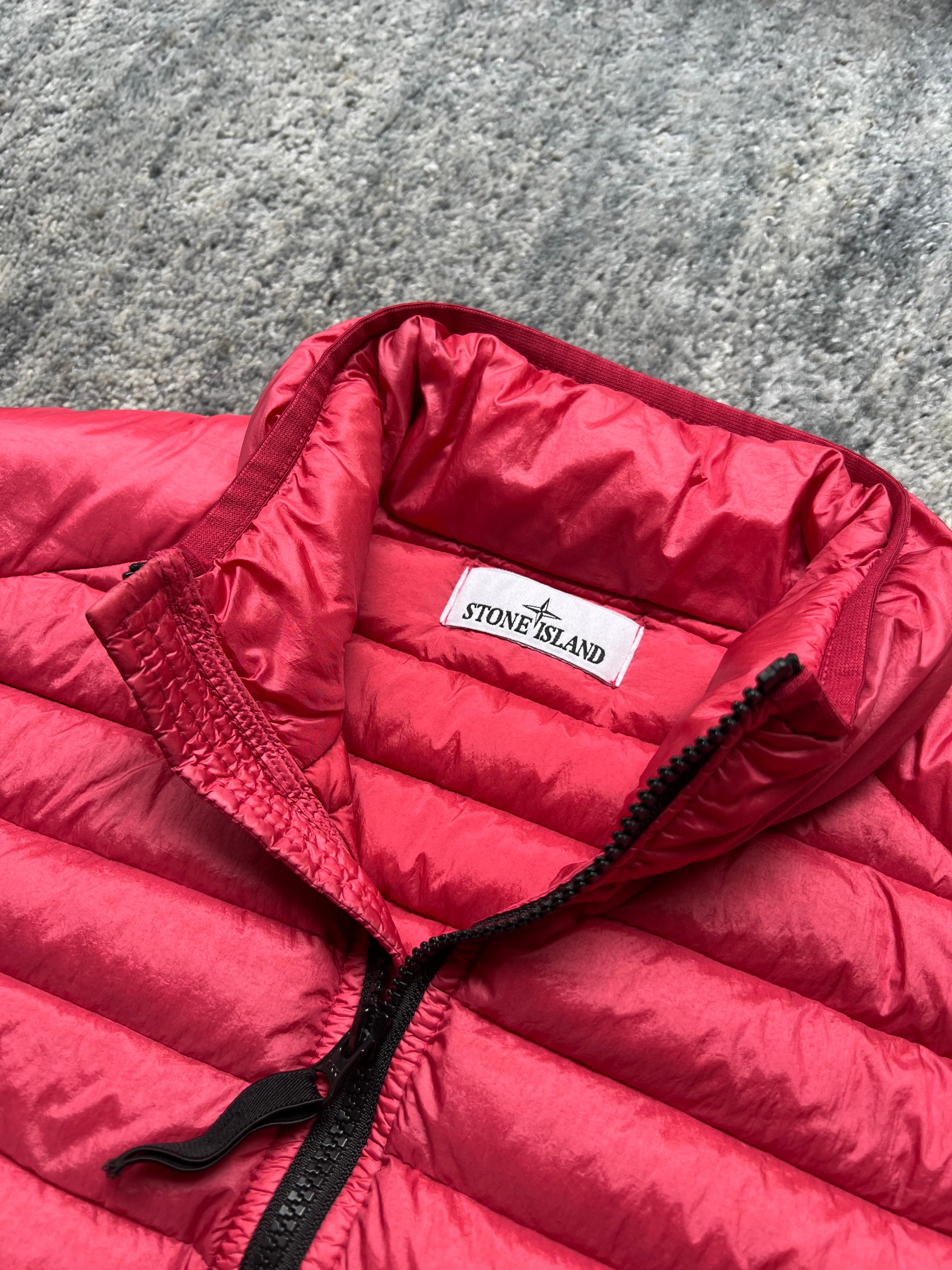 Stone Island 2023 Loom Woven Chambers R-Nylon Down TC