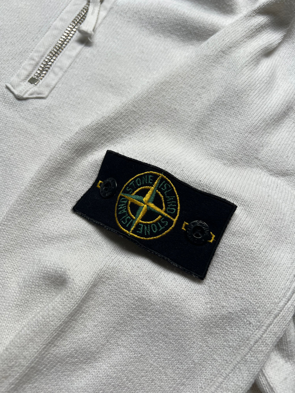 Stone Island 2007 Quarter Zip Jumper