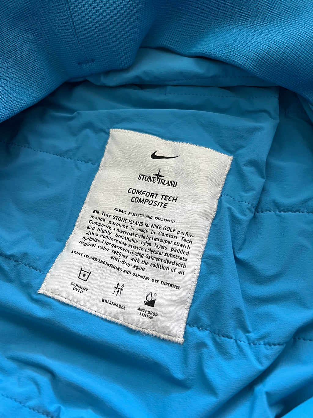 Stone Island x Nike Comfort Tech Composite Sweatshirt 2019