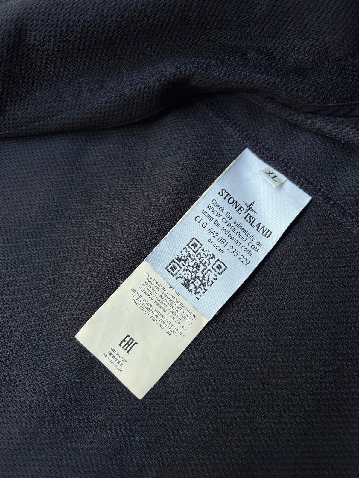 Stone Island Light Soft-Shell-R