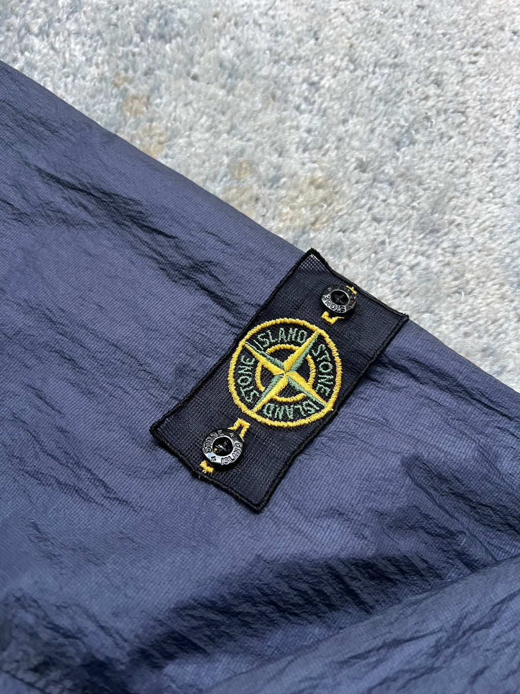 Stone Island 2009 Hyperlight Mesh Badge Jacket
