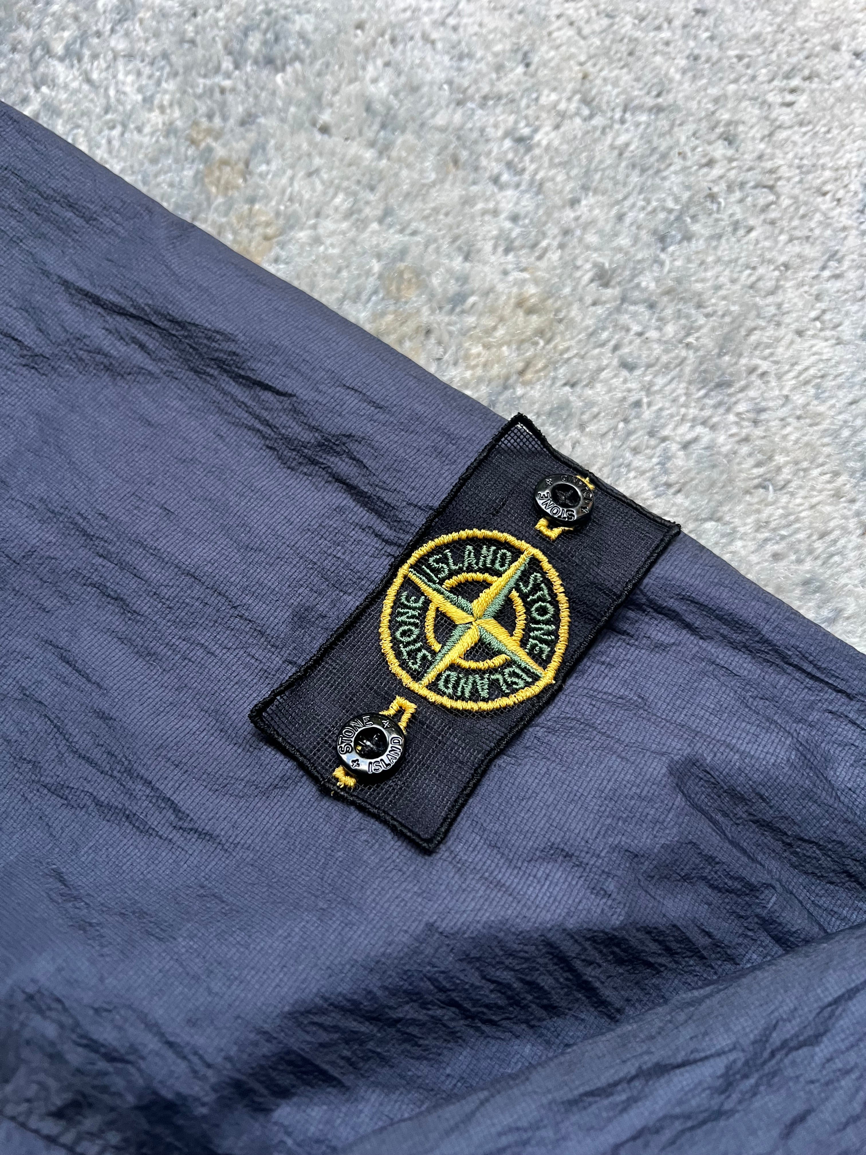 Stone Island 2009 Hyperlight Mesh Badge Jacket
