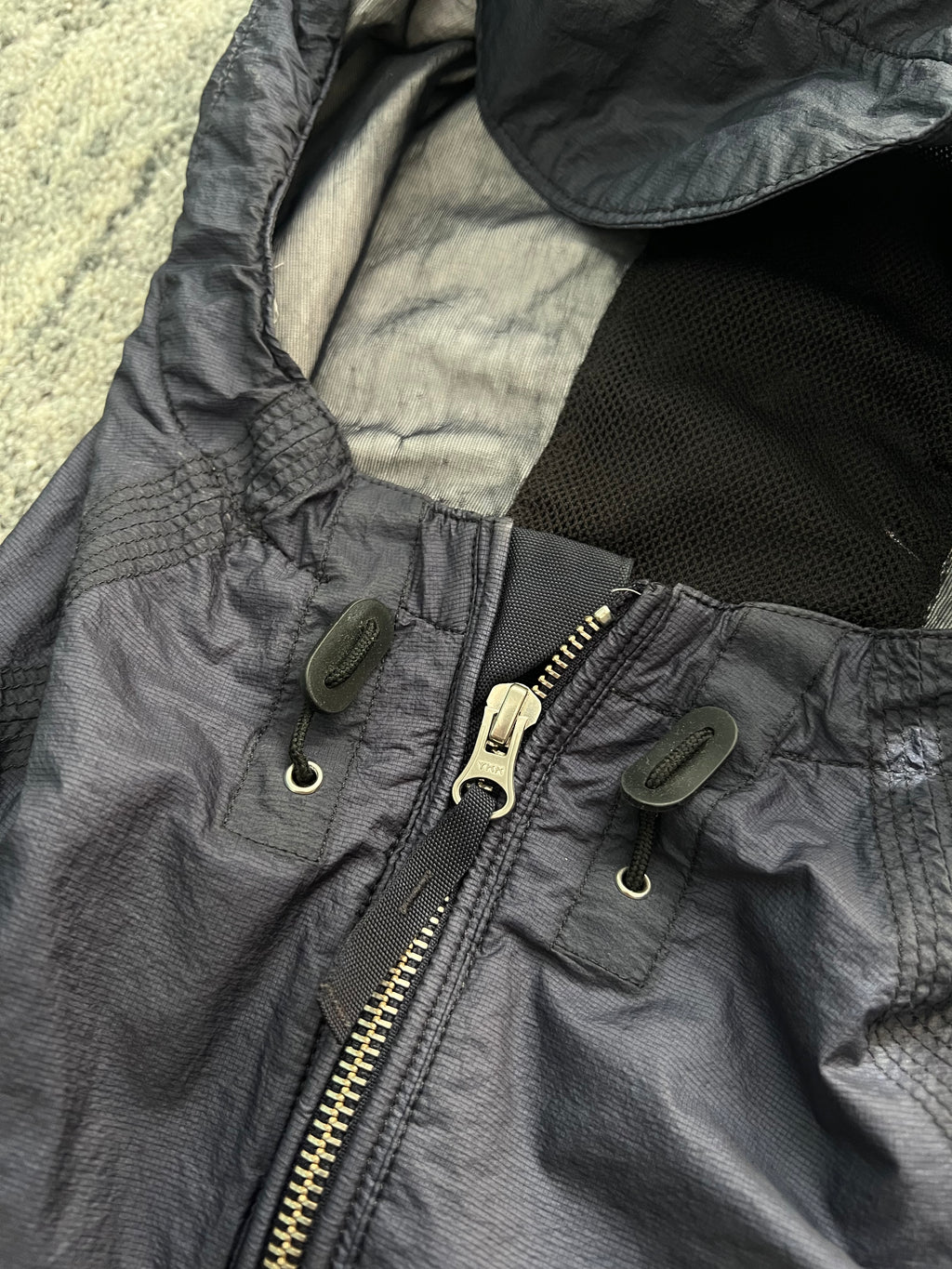 Stone Island 2009 Hyperlight Mesh Badge Jacket