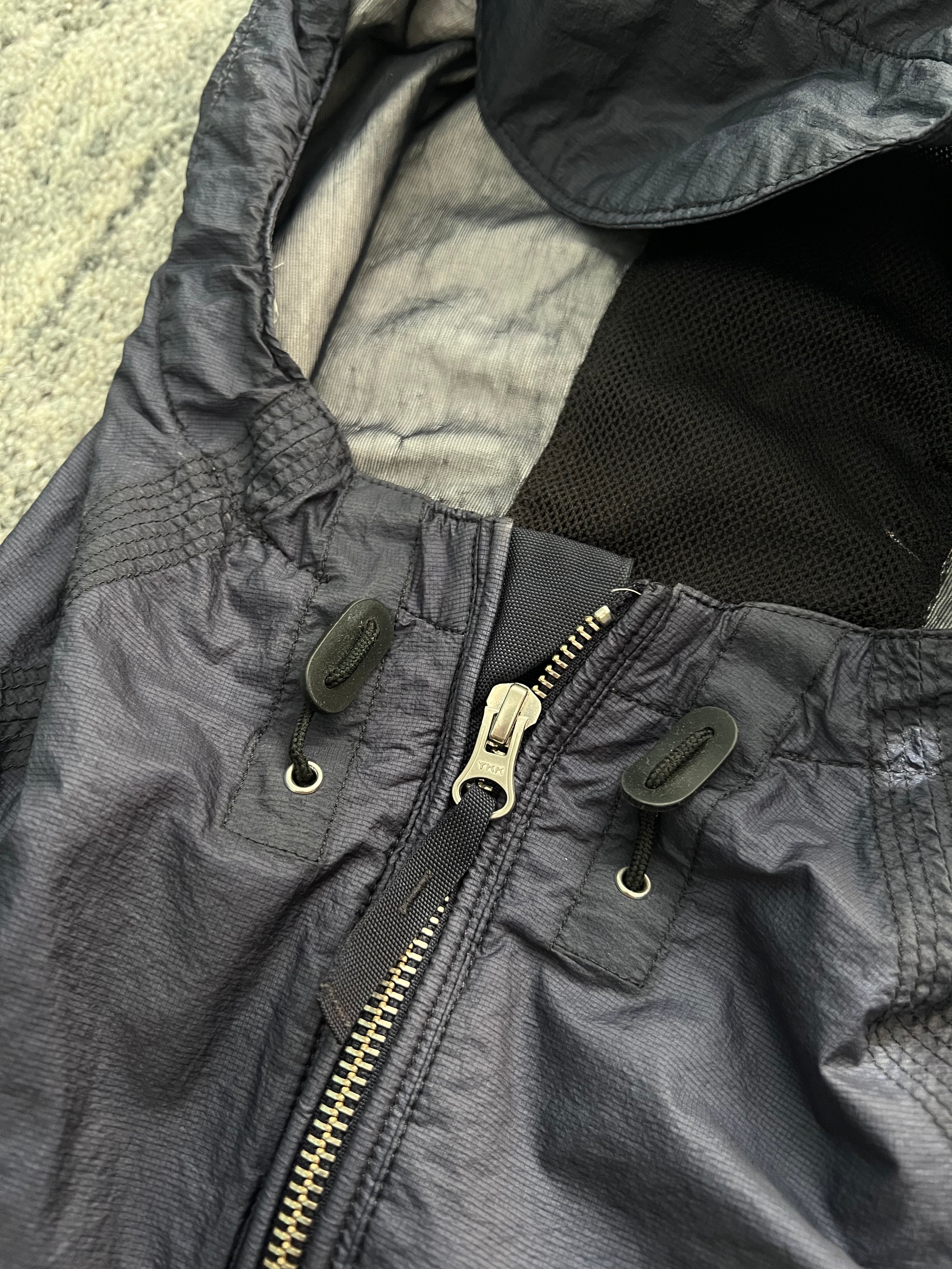 Stone Island 2009 Hyperlight Mesh Badge Jacket