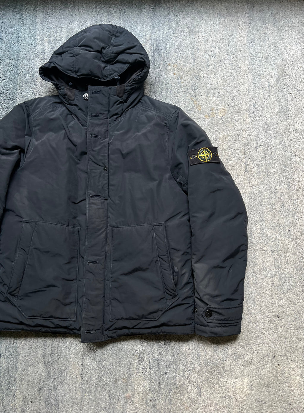 Stone Island 2015 Micro Reps Down Jacket
