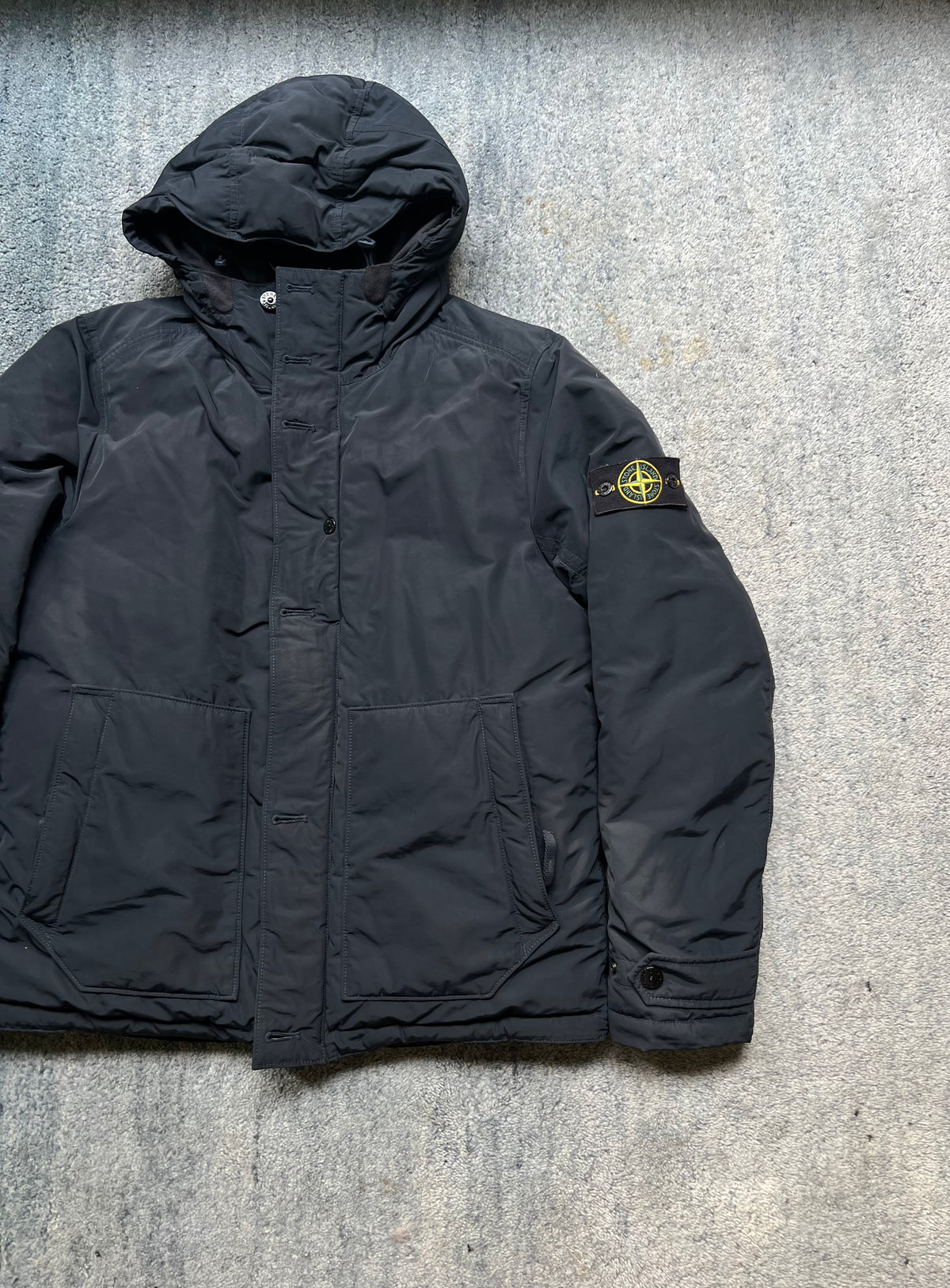 Stone Island 2015 Micro Reps Down Jacket