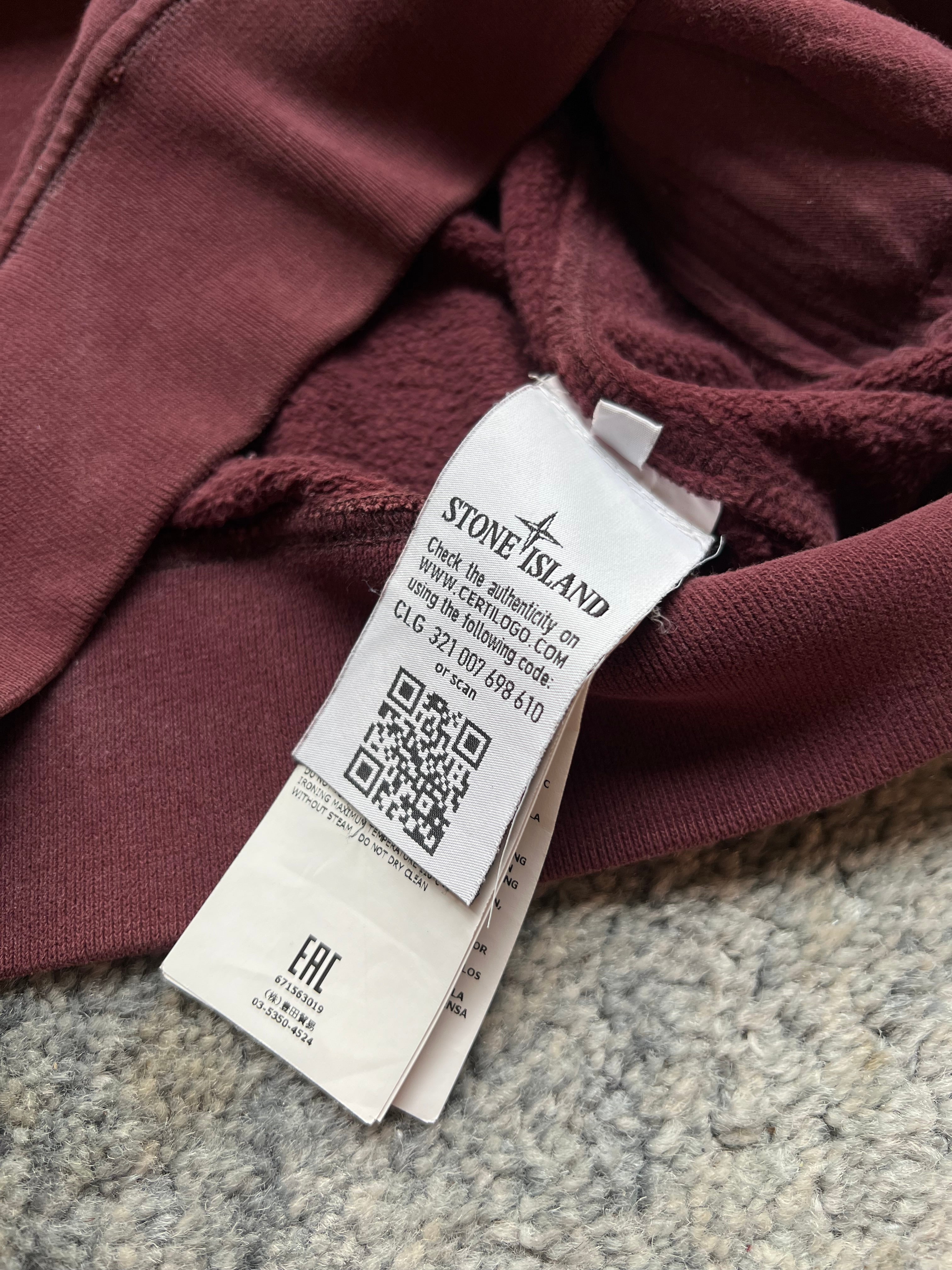 Stone Islans Fros Sweatjacket