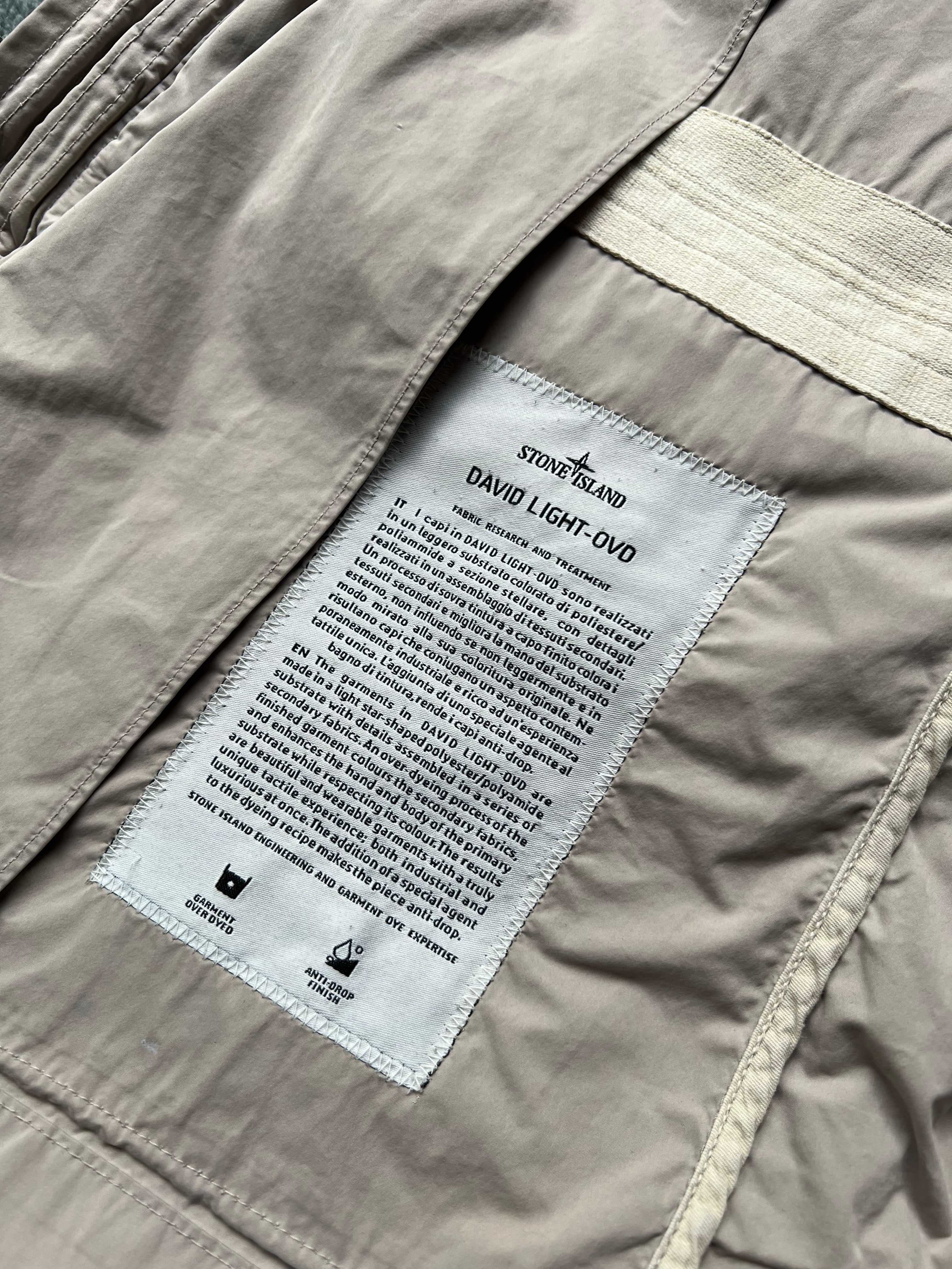 Stone Island David Light OVD Sand Jacket 2012