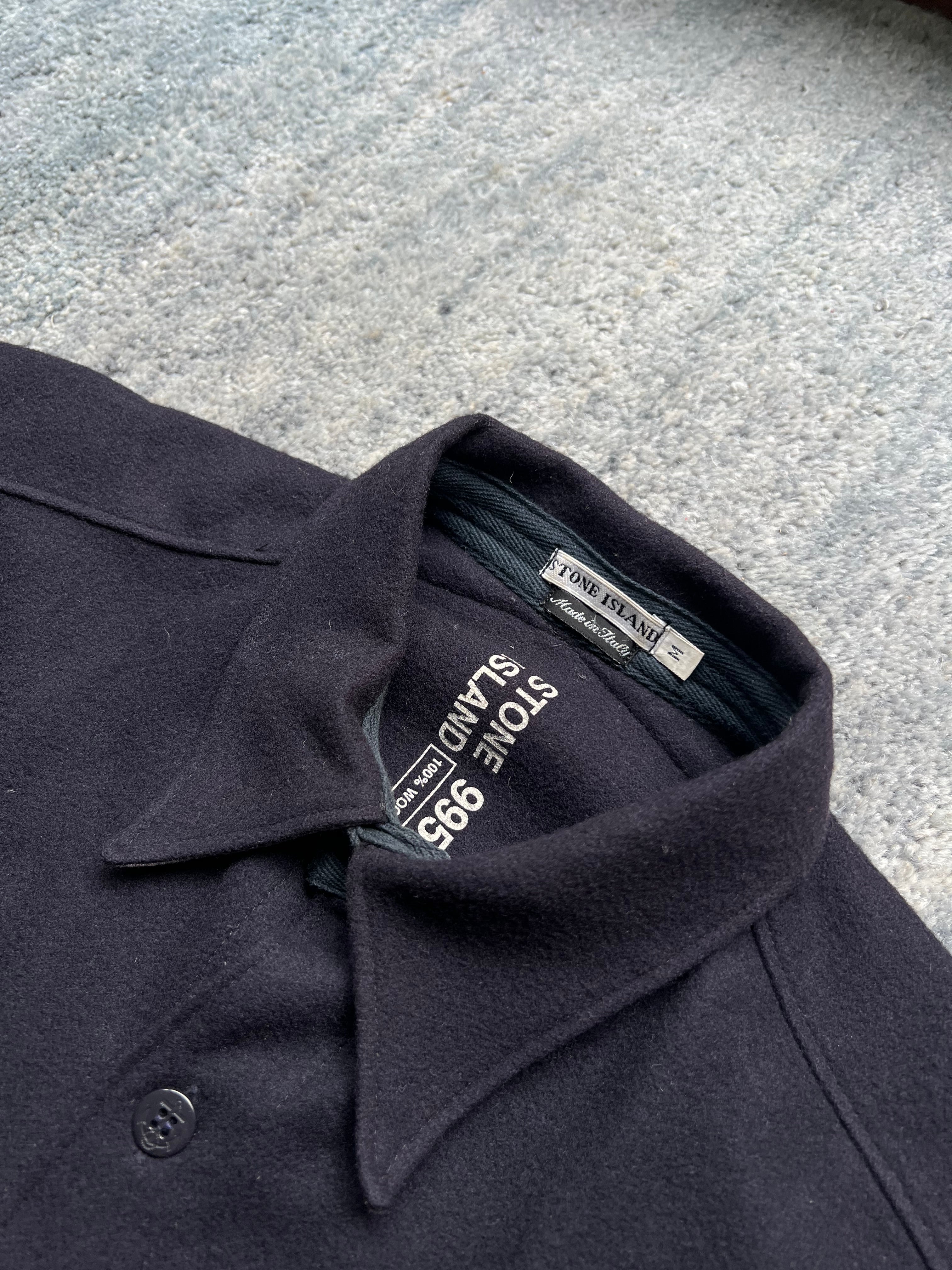 Stone Island 1995 Wool Overshirt
