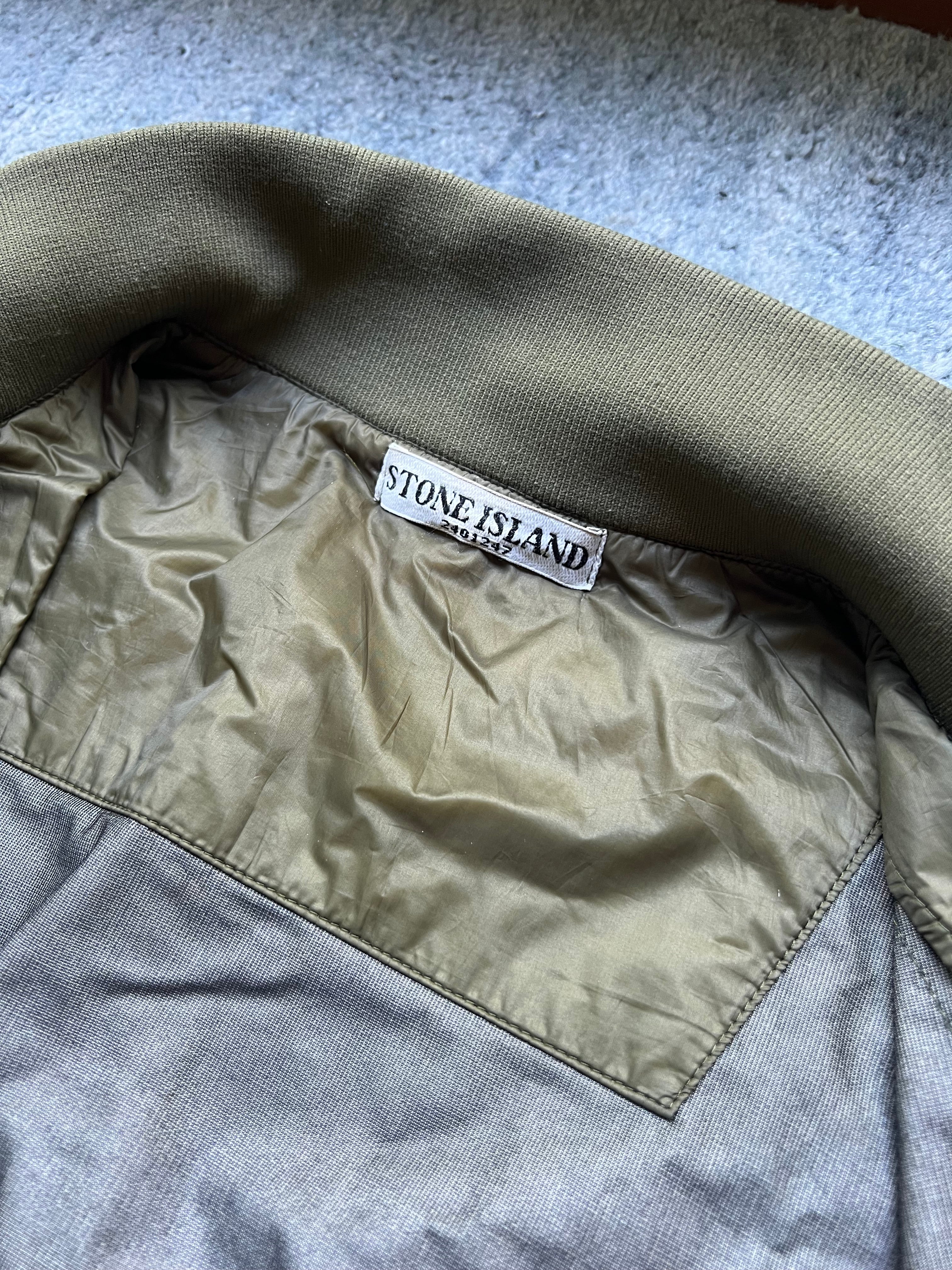 Stone Island 2011 Micro Rip Stop Den Tyvek Shield Jacket