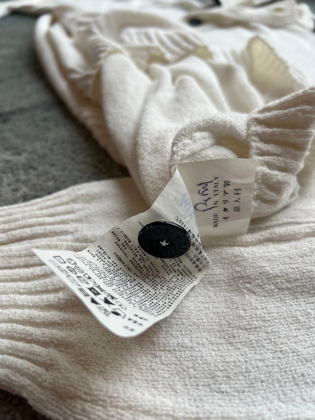 Stone Island 2009 Shoulder Badge Knitwear