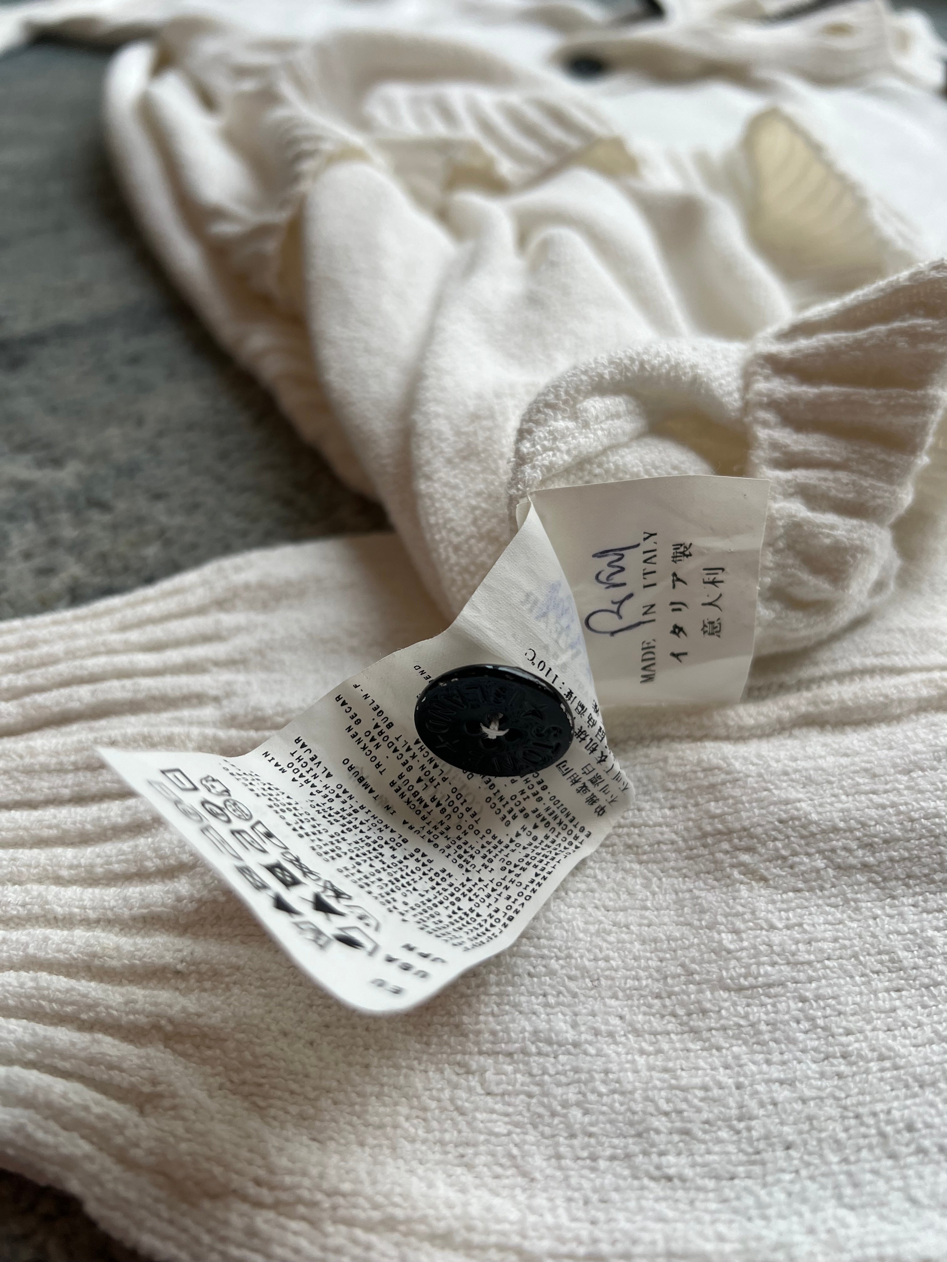 Stone Island 2009 Shoulder Badge Knitwear