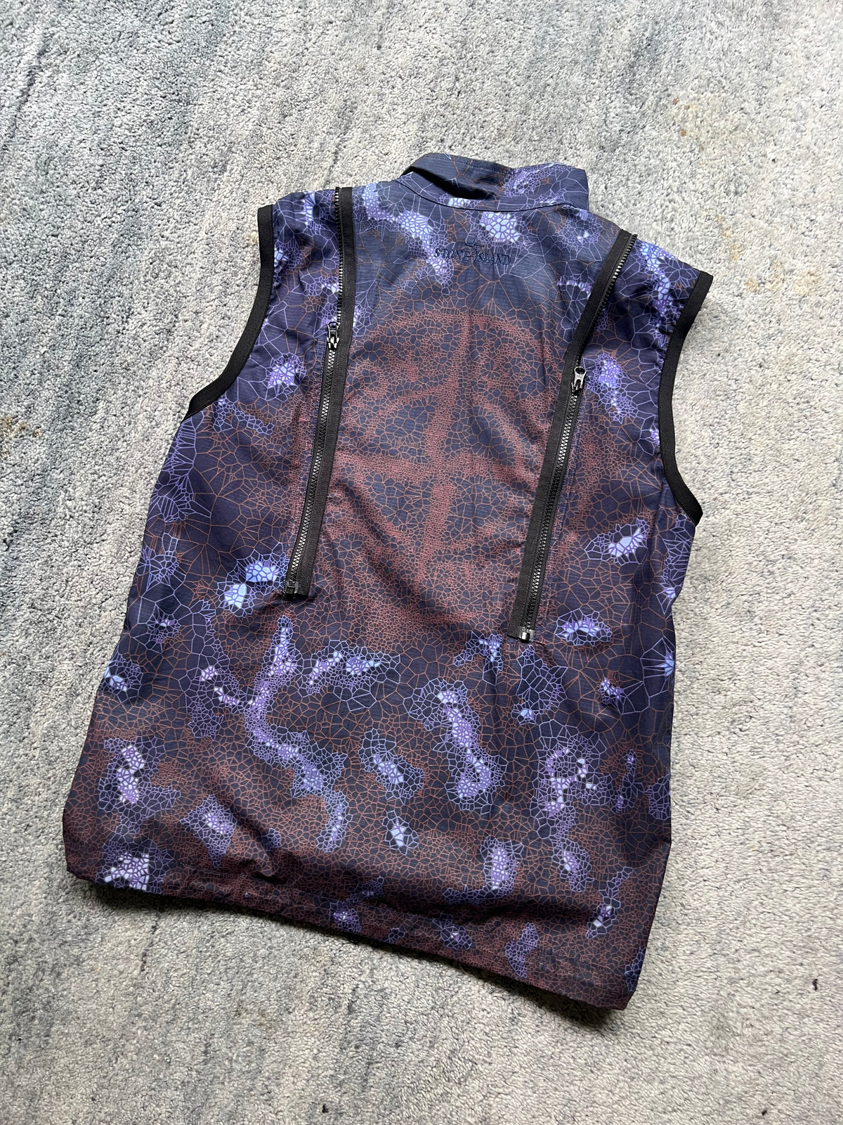 Stone Island 2019 Printed Heat Reactive Thermosensitive Fabric Jacket