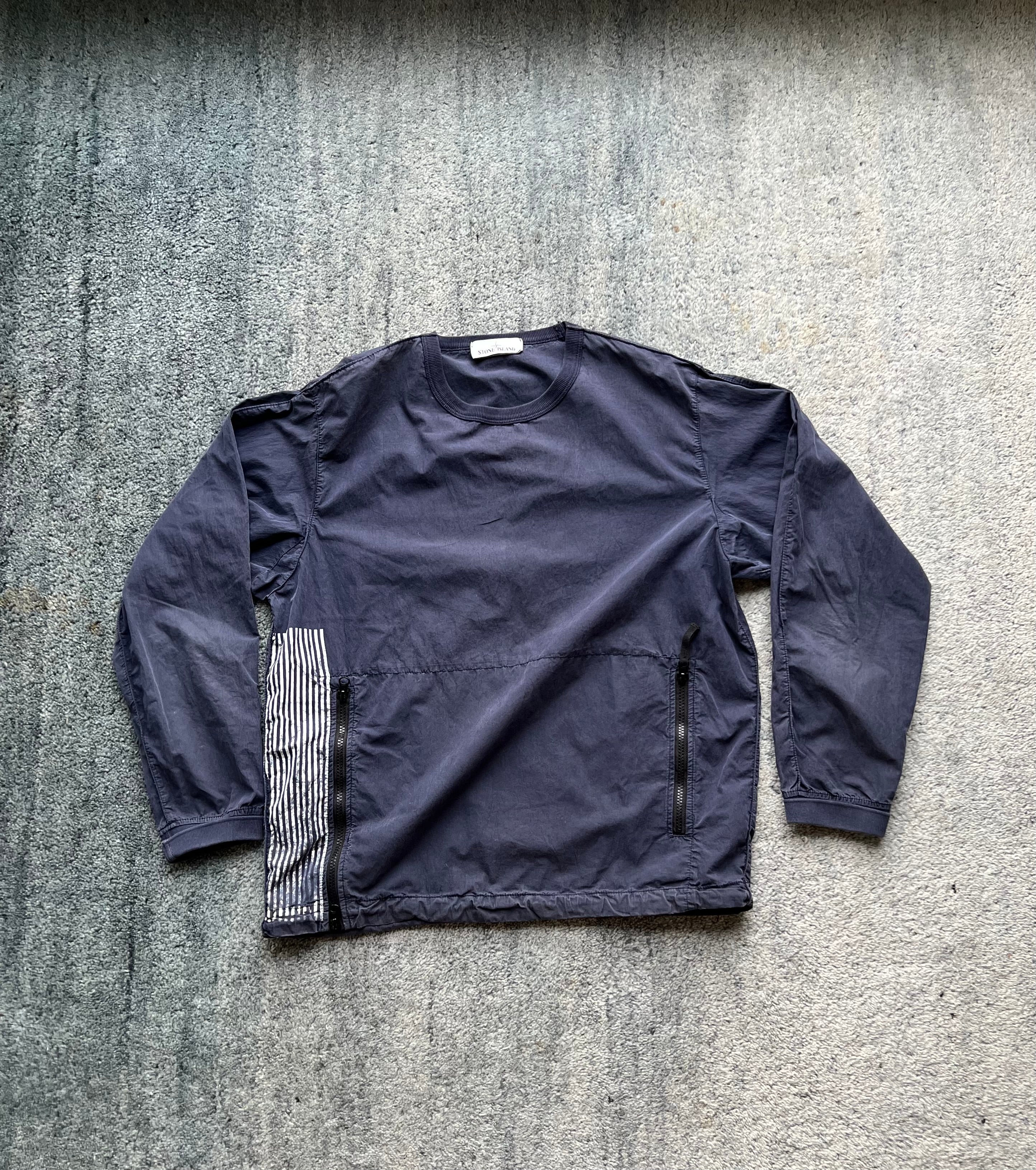 Stone Island Marina Print Reflective Smock