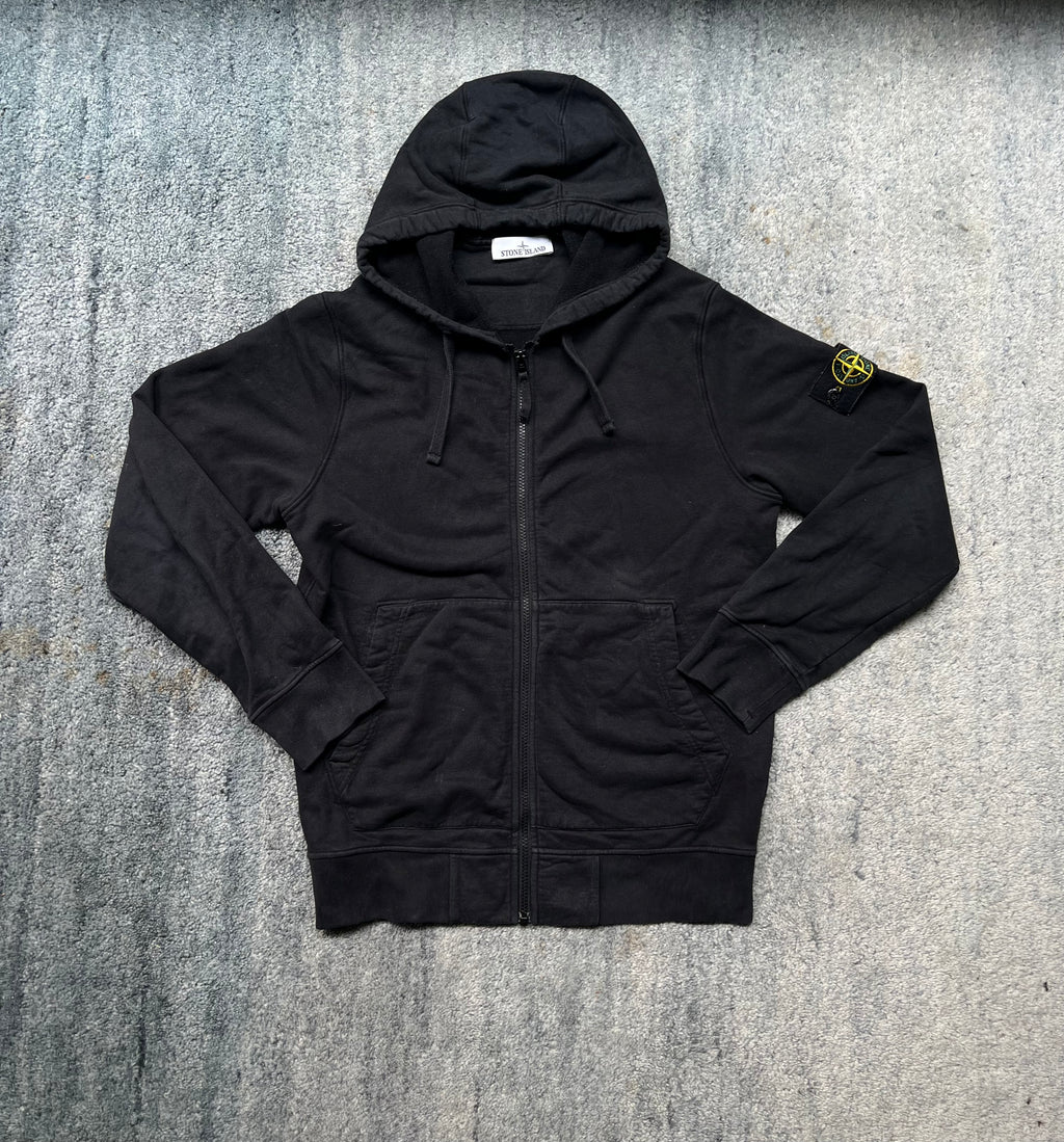 Stone Island zip-up hooded Sweatshirt