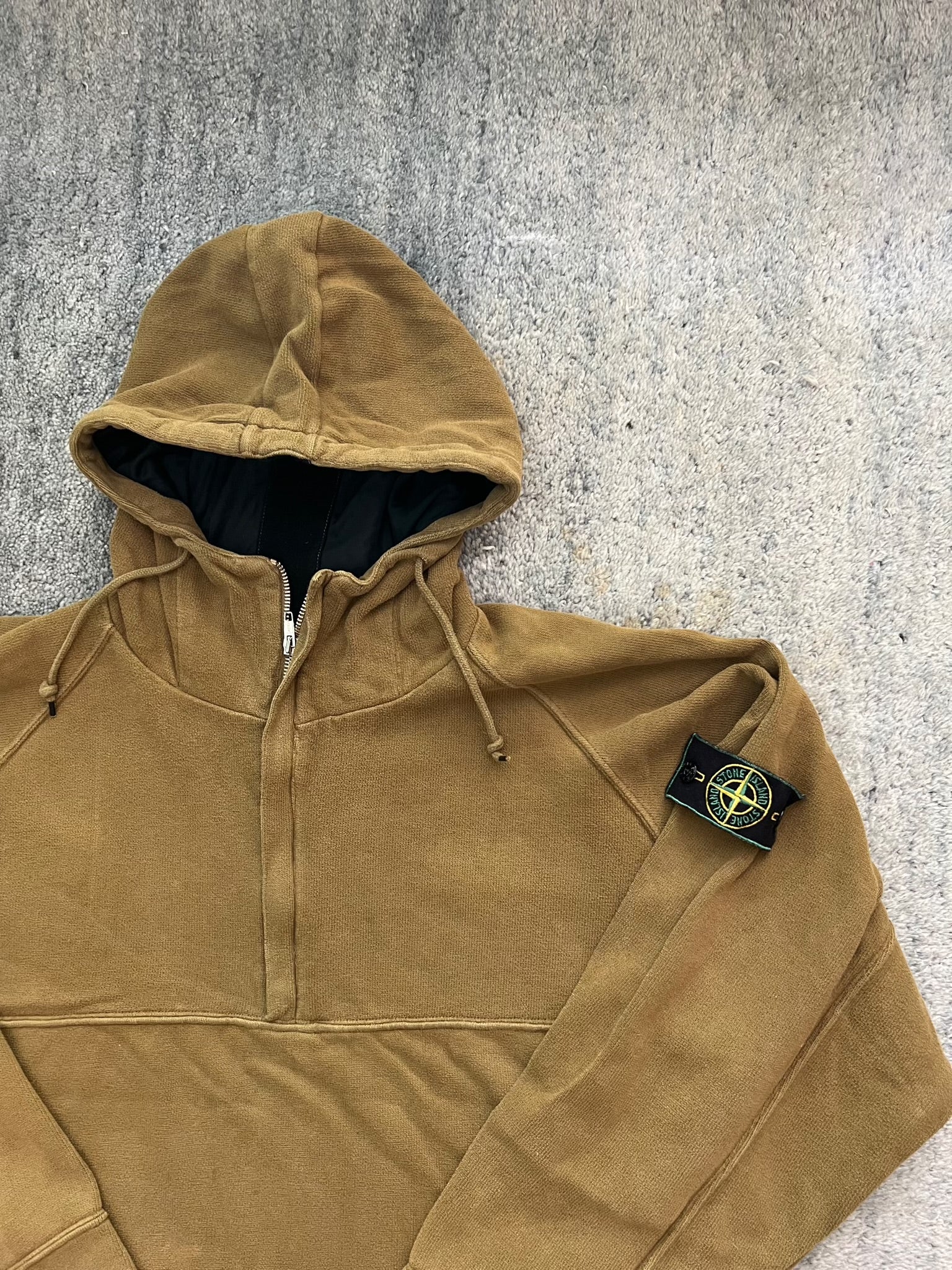 Stone Island 1994 Half Zip Pullover