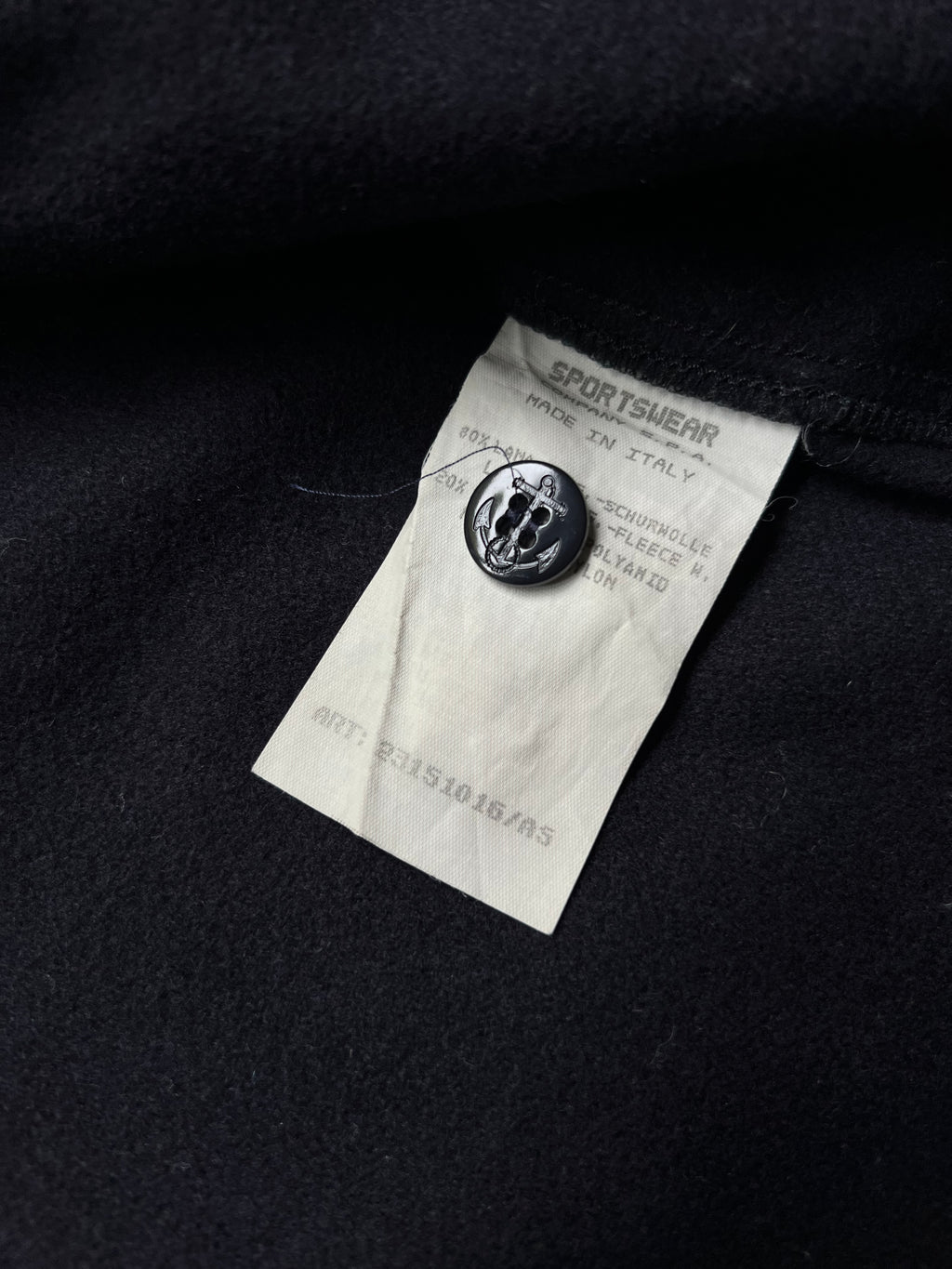 Stone Island 1995 Wool Overshirt
