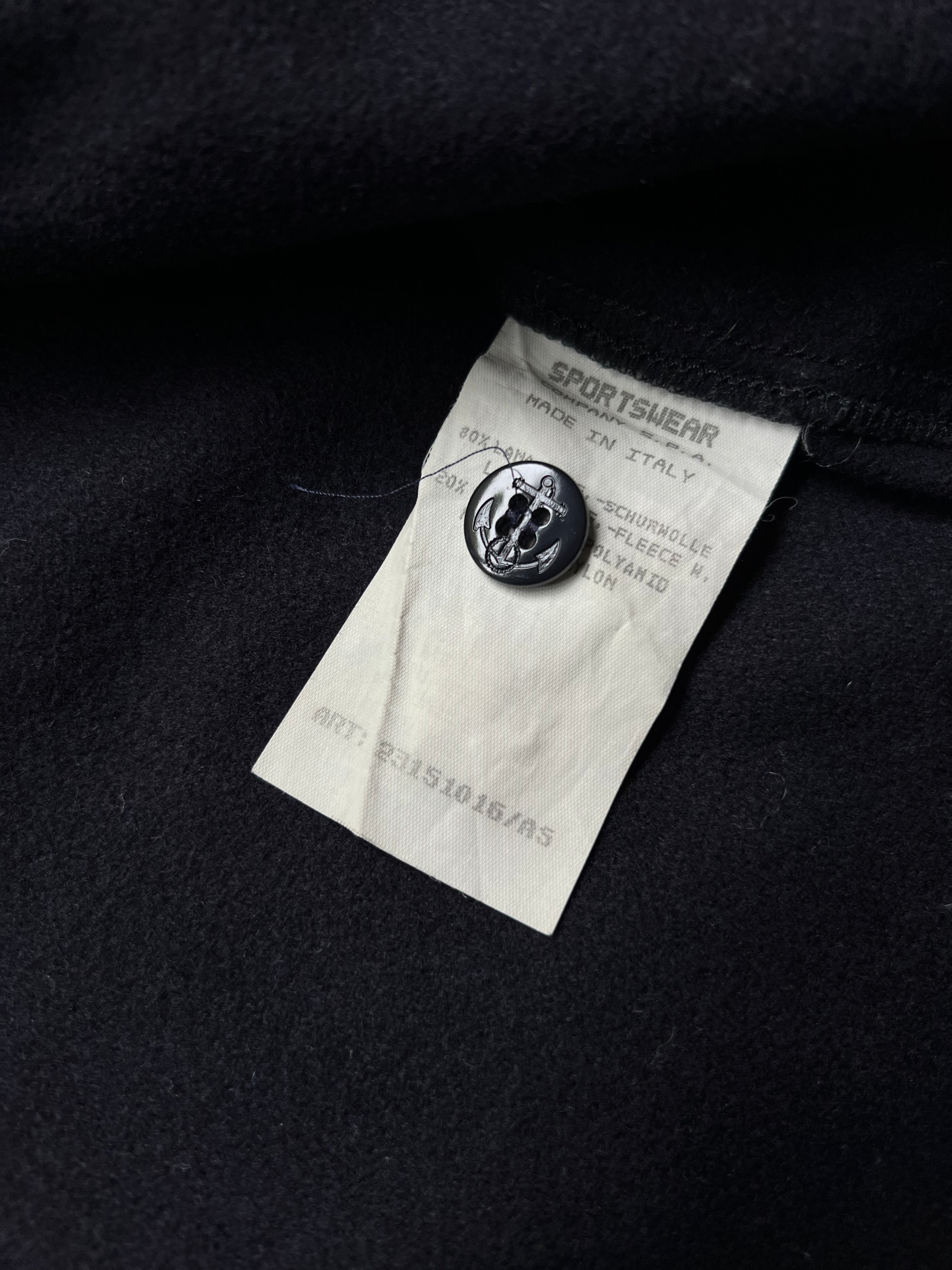 Stone Island 1995 Wool Overshirt