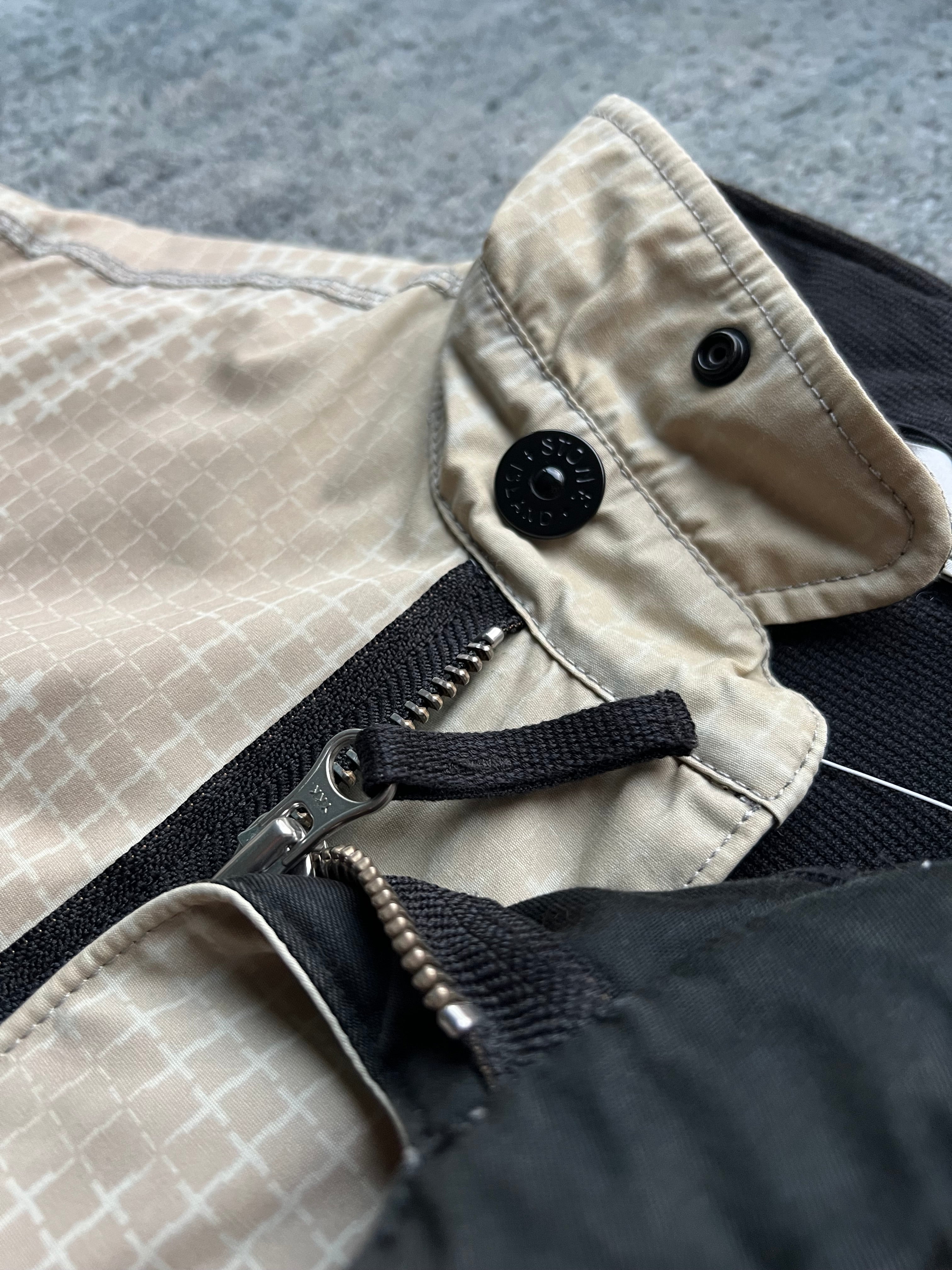 Stone Island 2017 Grid Check Ice Jacket