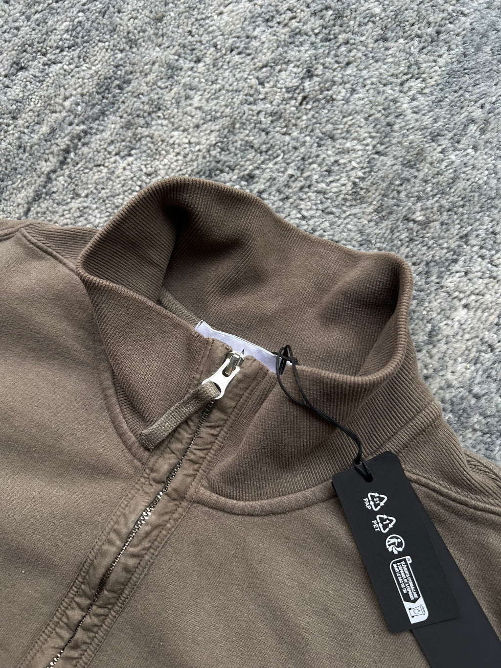Stone Island Half Zip Jumper