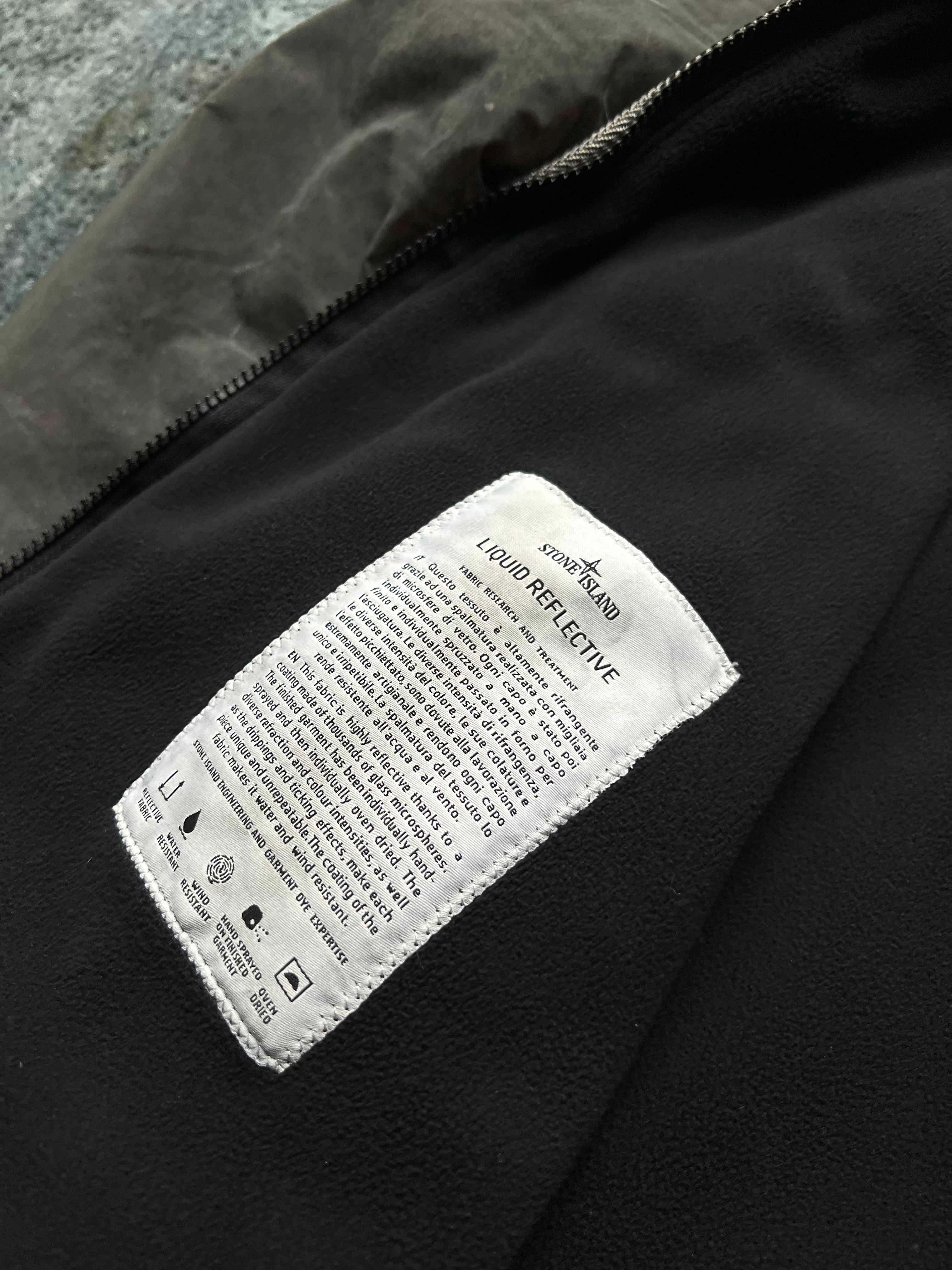 Stone Island 30th Anniversary ‘Liquid Reflective’ Jacket