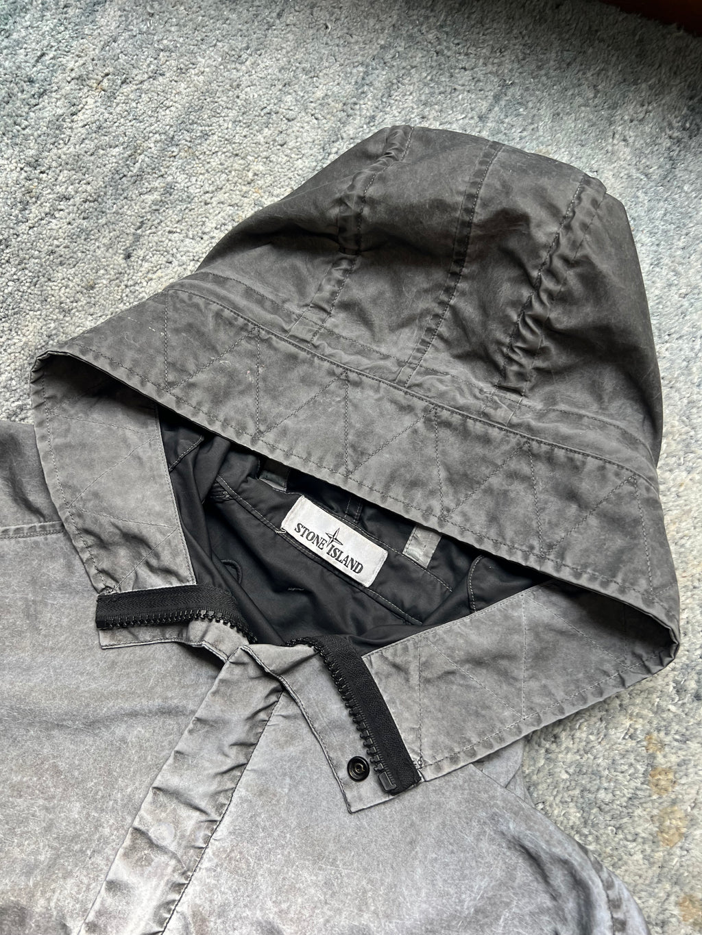 Stone Island 2020 Dust Plated Reflective Jacket