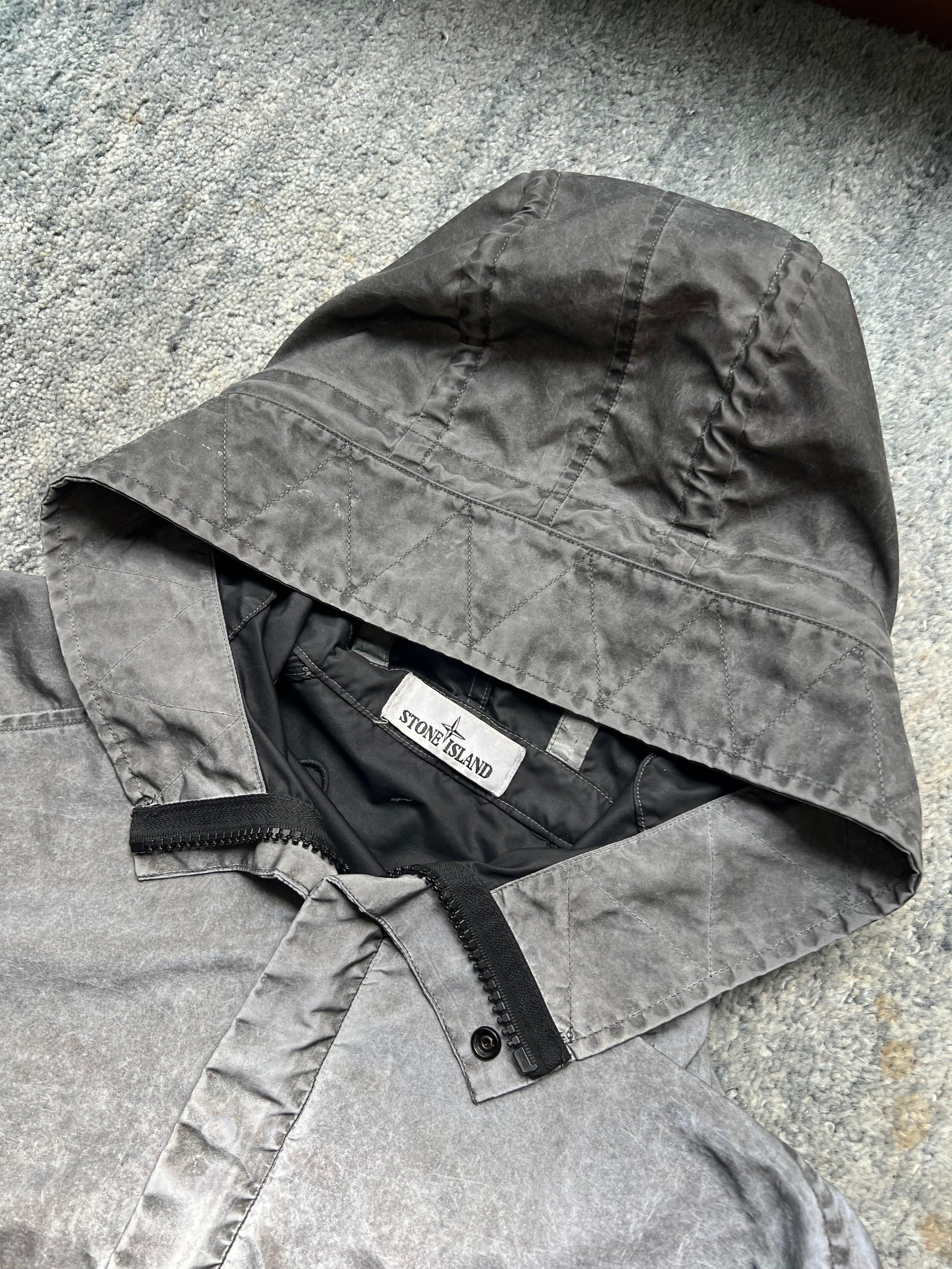 Stone Island 2020 Dust Plated Reflective Jacket
