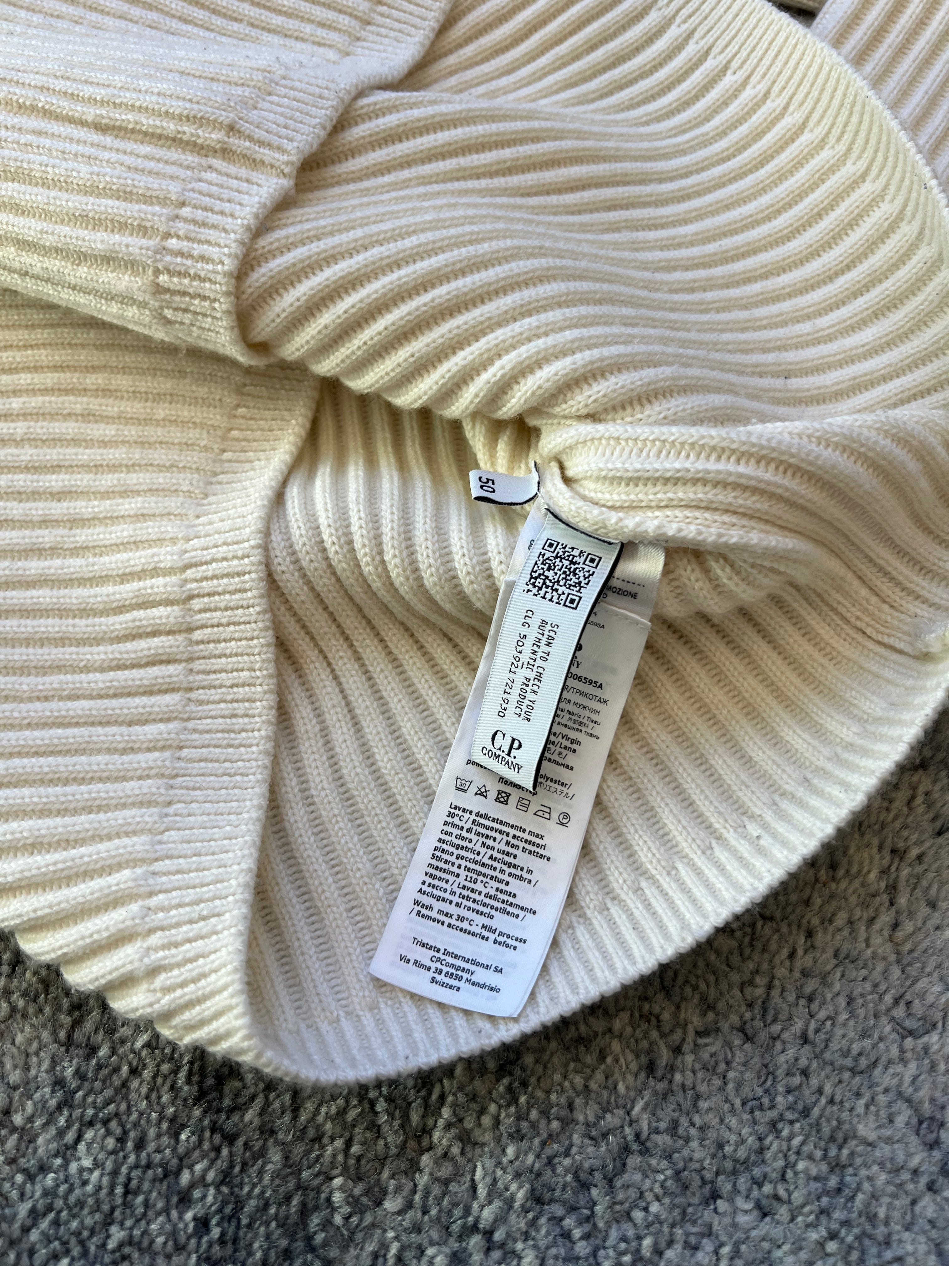 CP Company Woll Knitwear Jumper