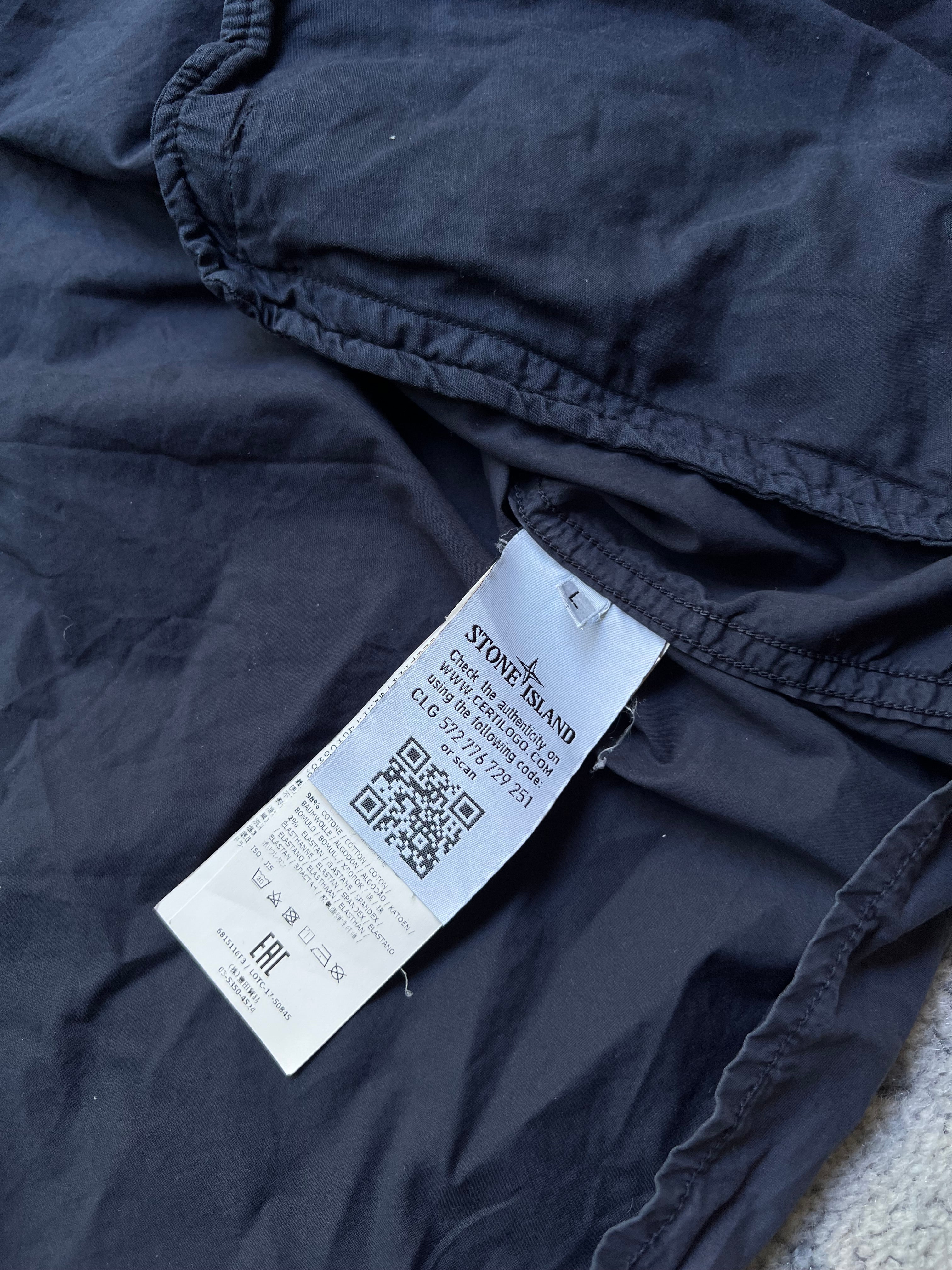 Stone Island Ghost Overshirt