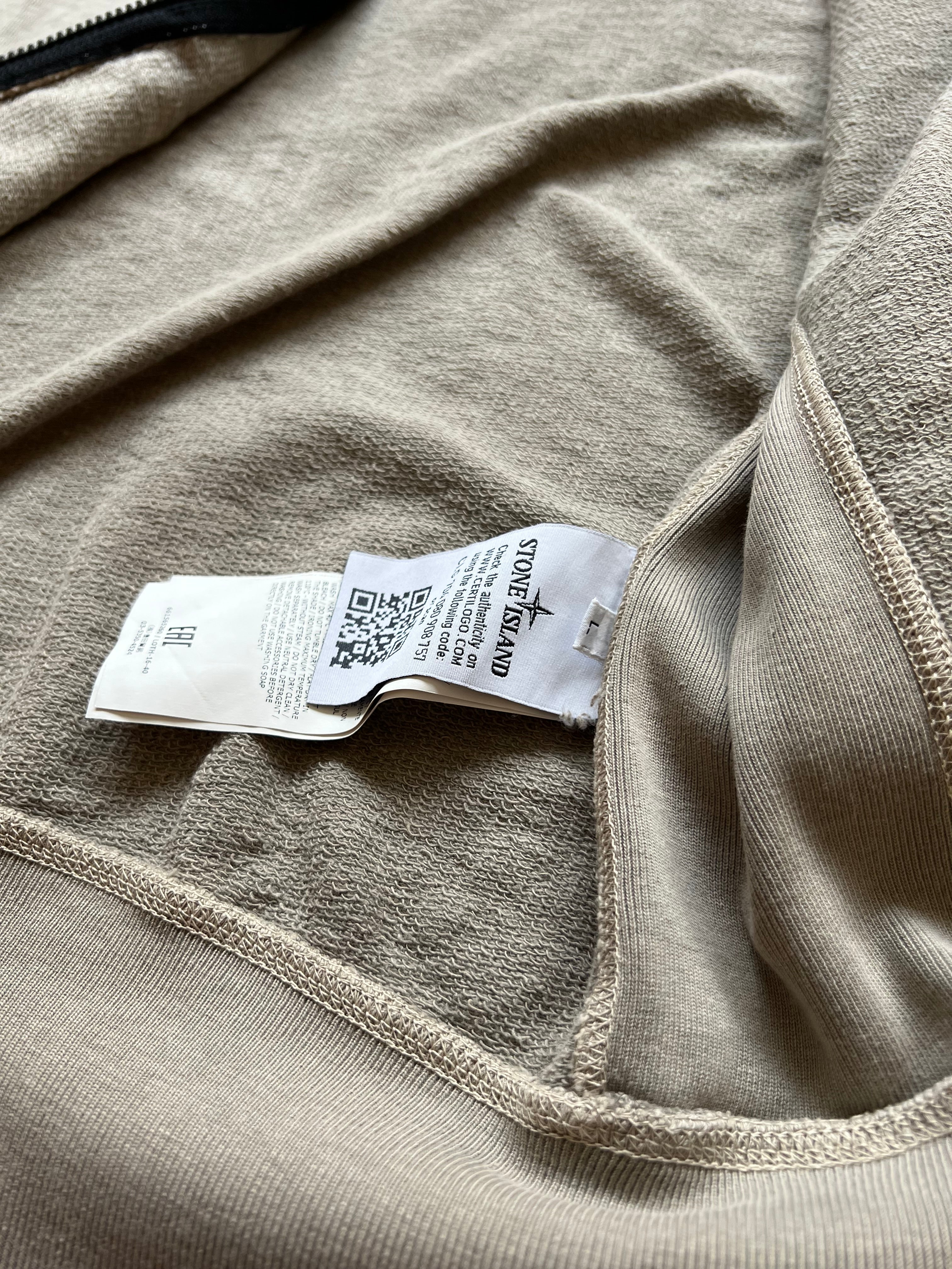 Stone Island Zip Sweatshirt