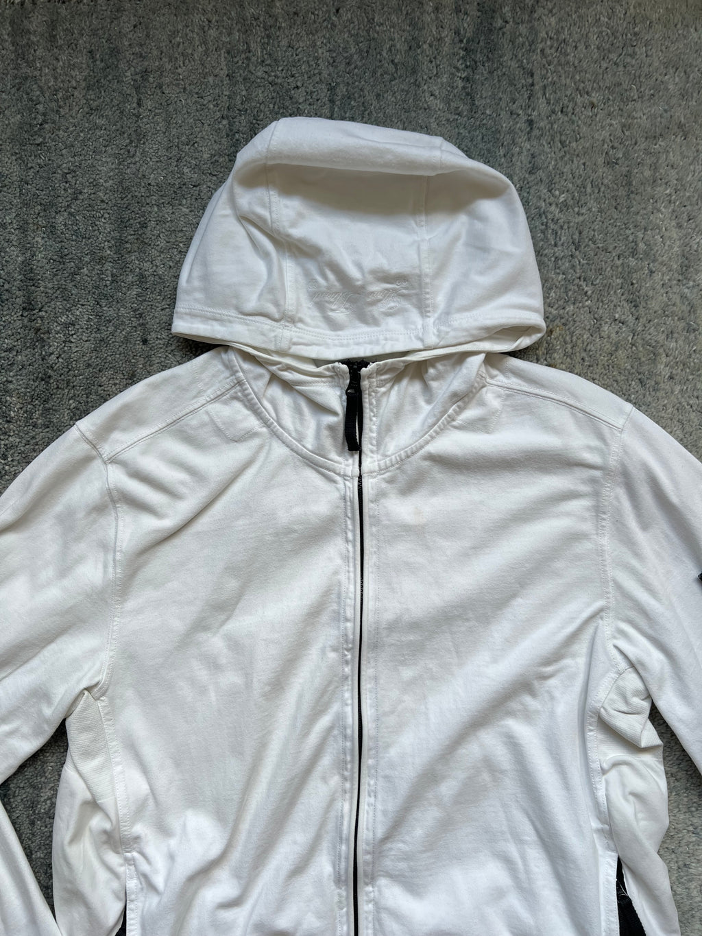 Stone Island 40th anni Cotton Zipped Hoodie