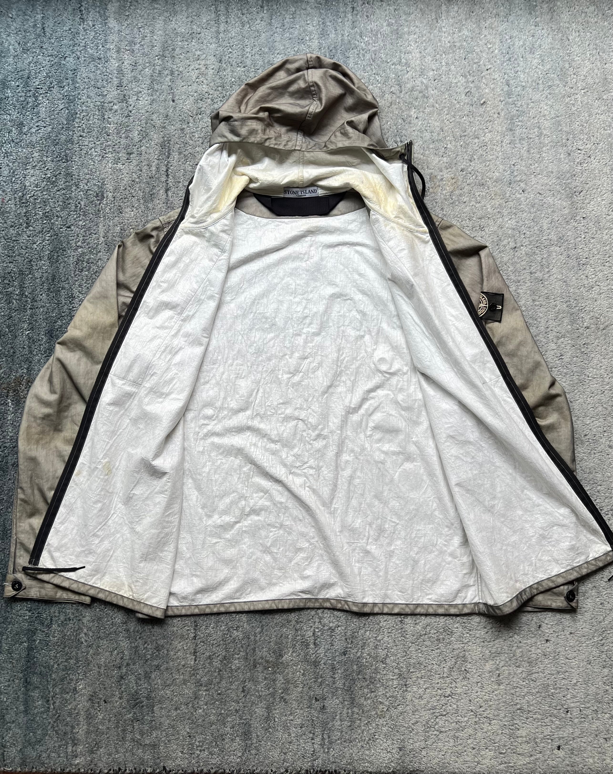 Stone Island 2008 Tyveck Snowflake Jacket