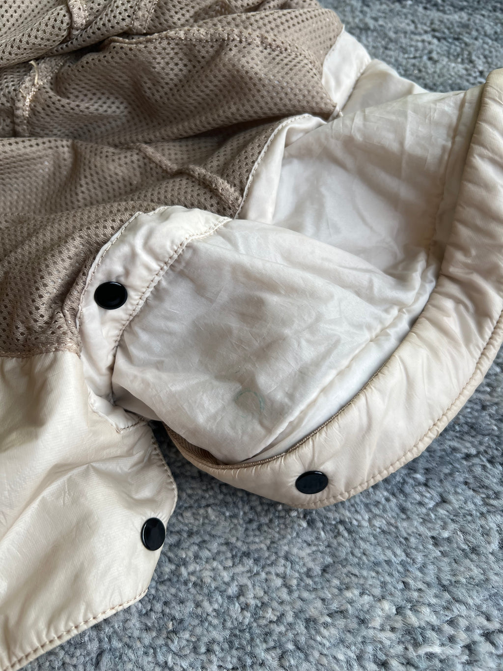 Stone Island x Nike Hyperlight Membrana Windrunner Jacket 2016