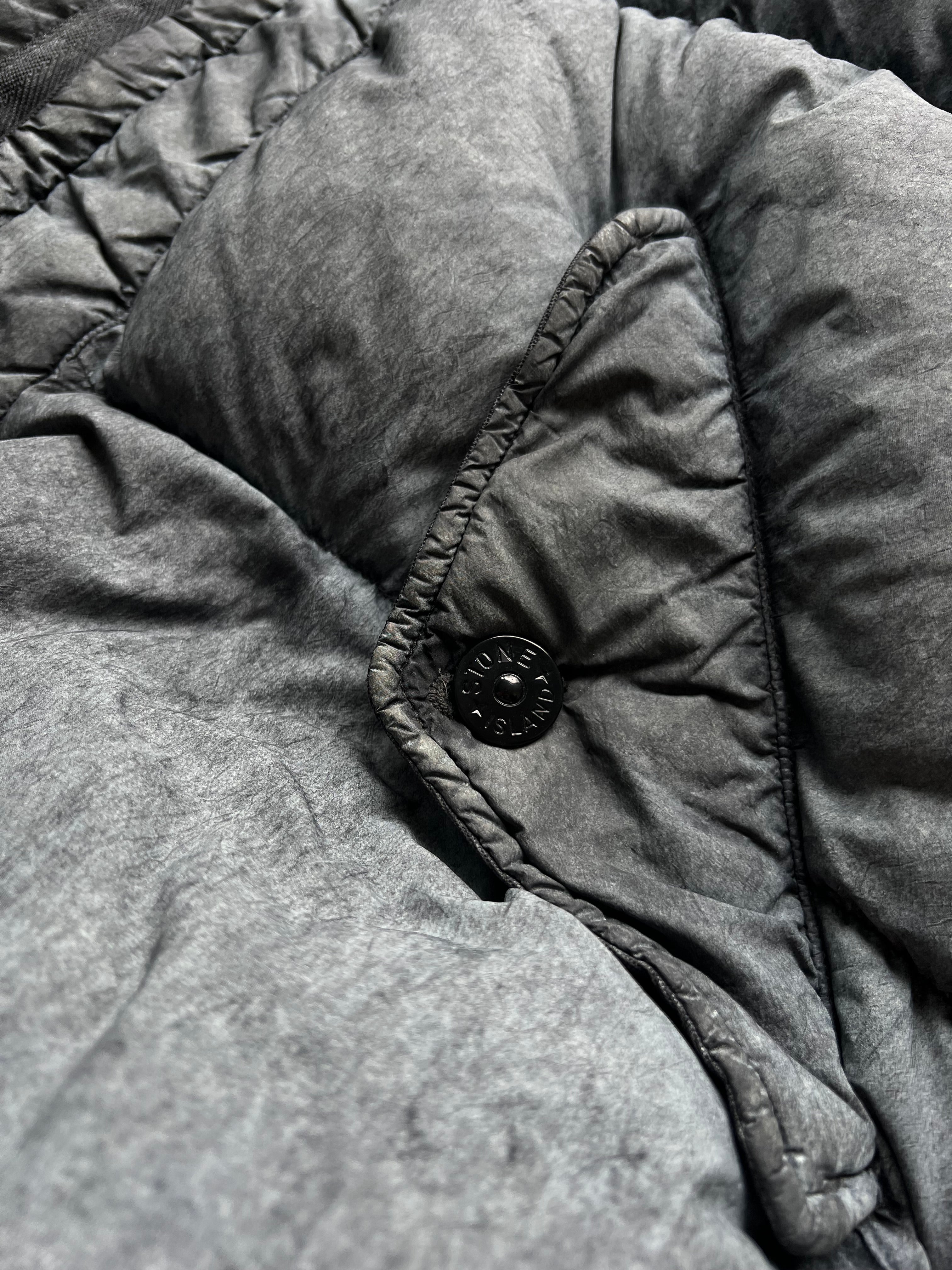 Stone Island 2017 Tela Nylon Down Dust Frost Puffer