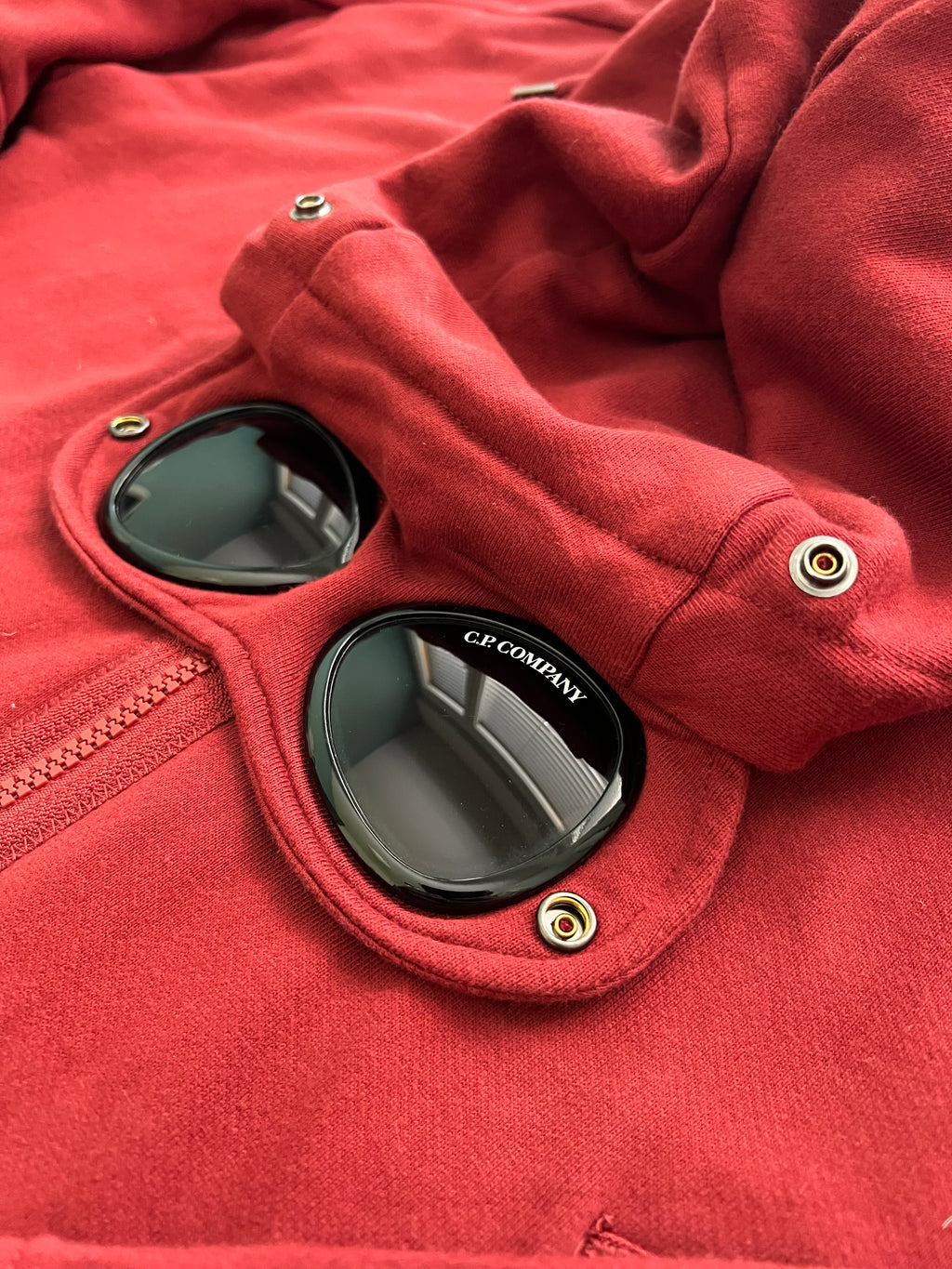 CP Company Zip Sweatshirt