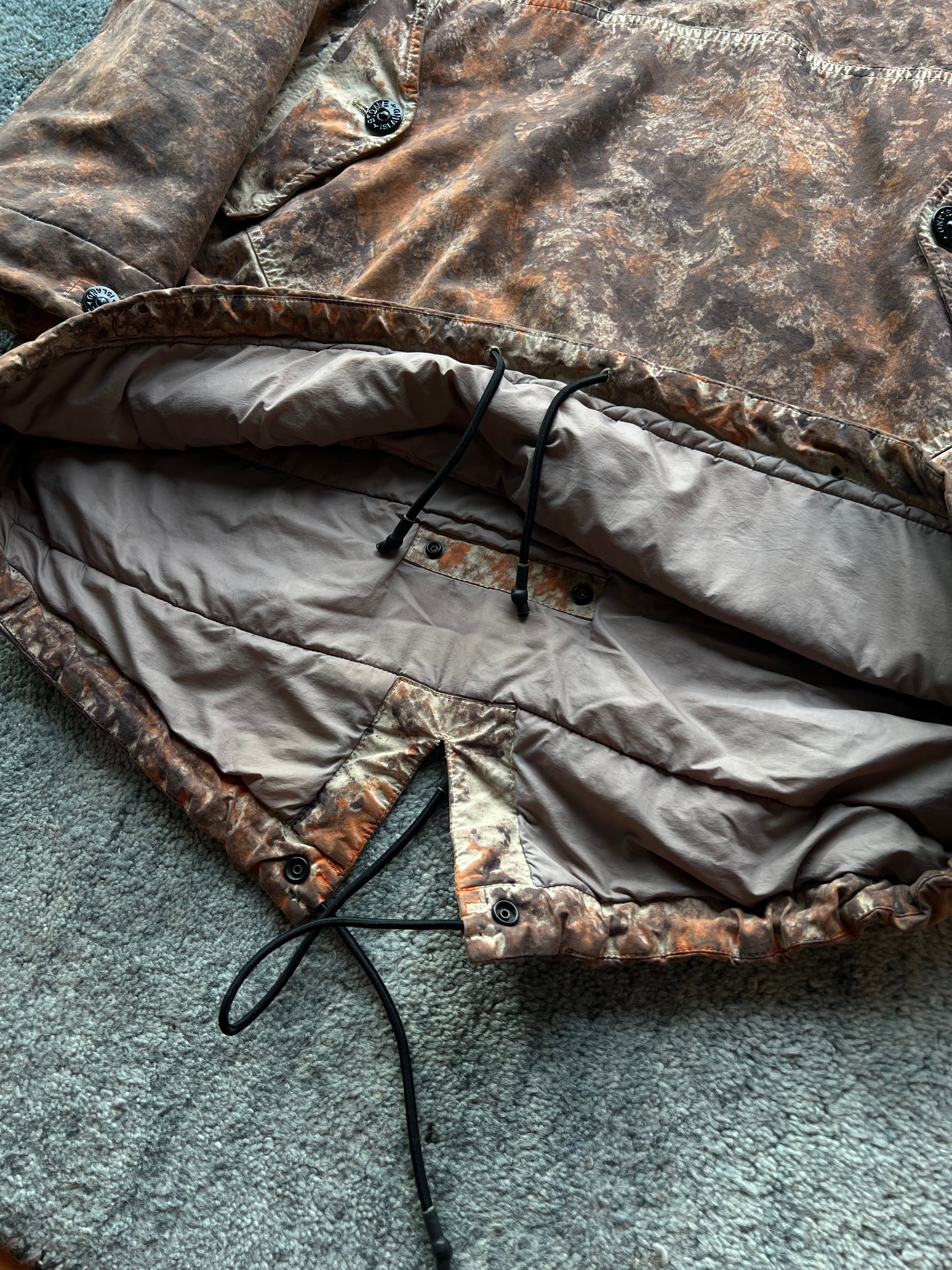 Stone Island 2019 Paintball Camo Cordura Jacket