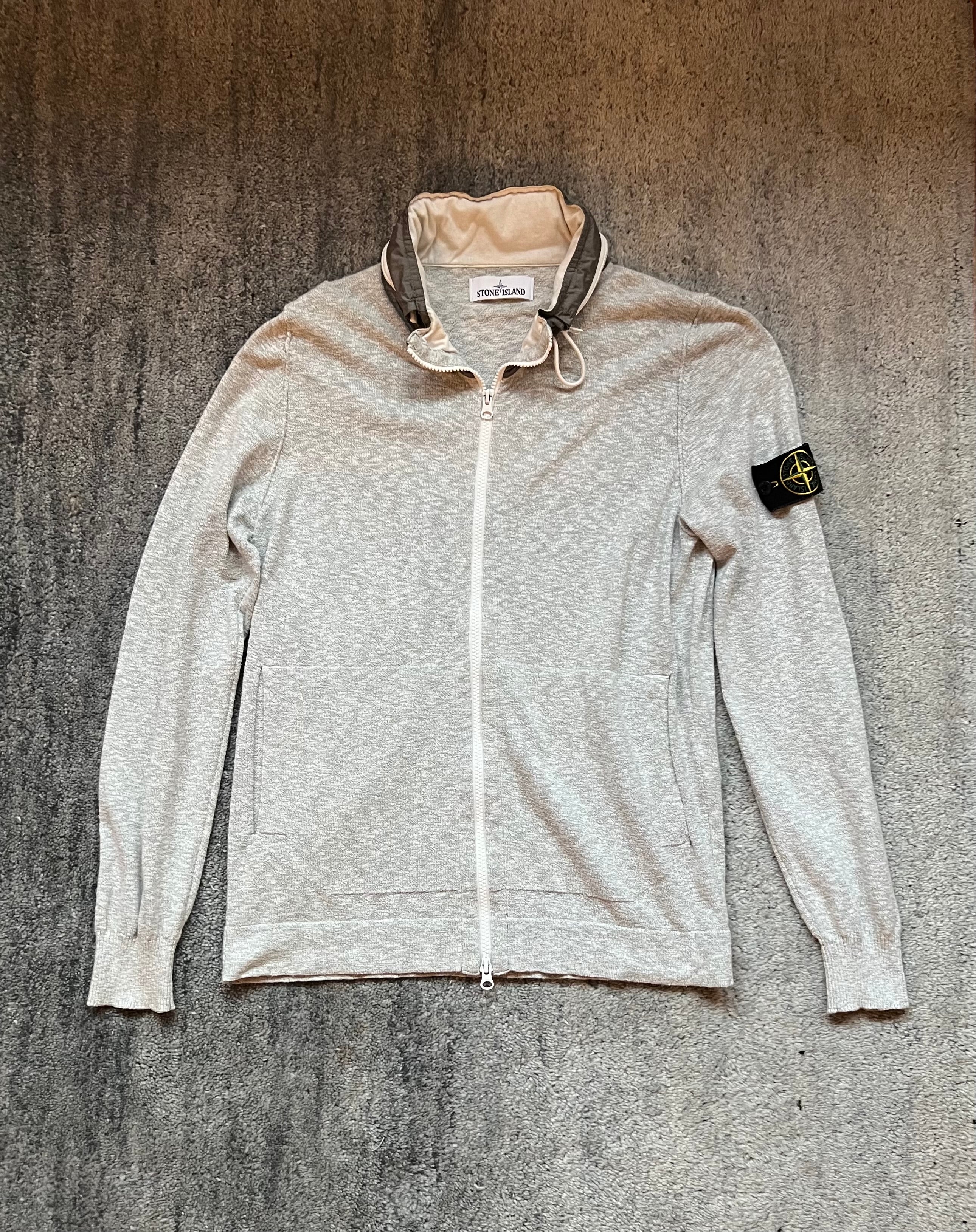 Stone Island 2017 Nylon Metal Hood Jumper