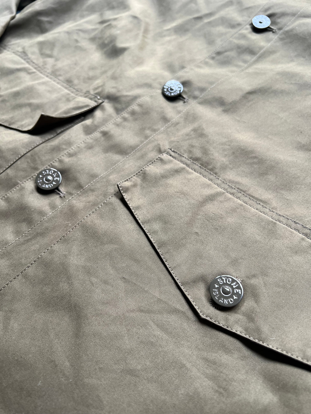 Stone Island Ghost O-Ventil Overshirt