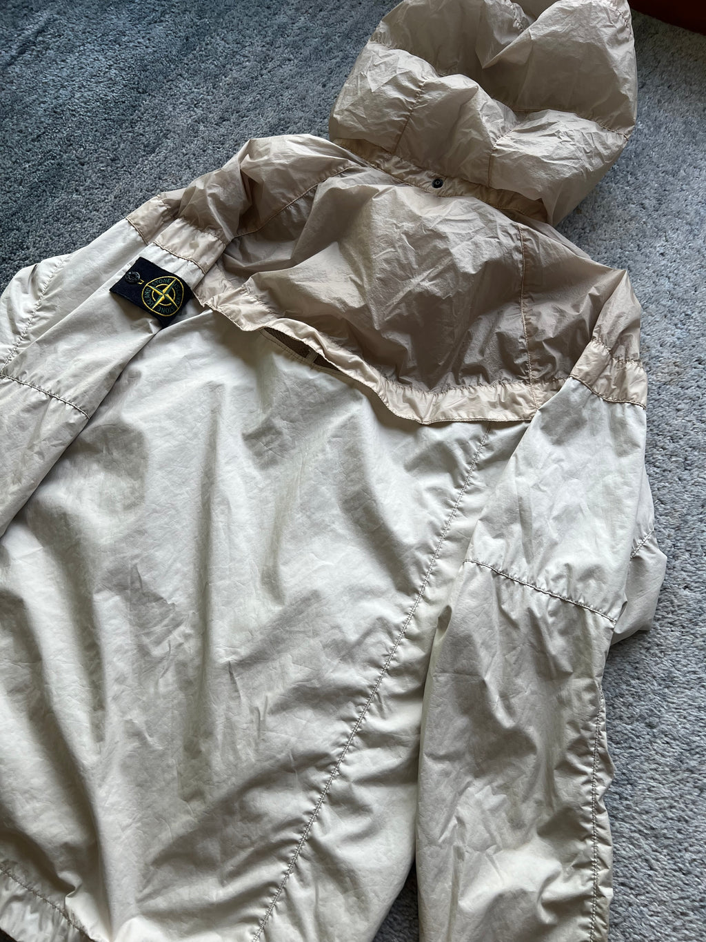 Stone Island x Nike Hyperlight Membrana Windrunner Jacket 2016