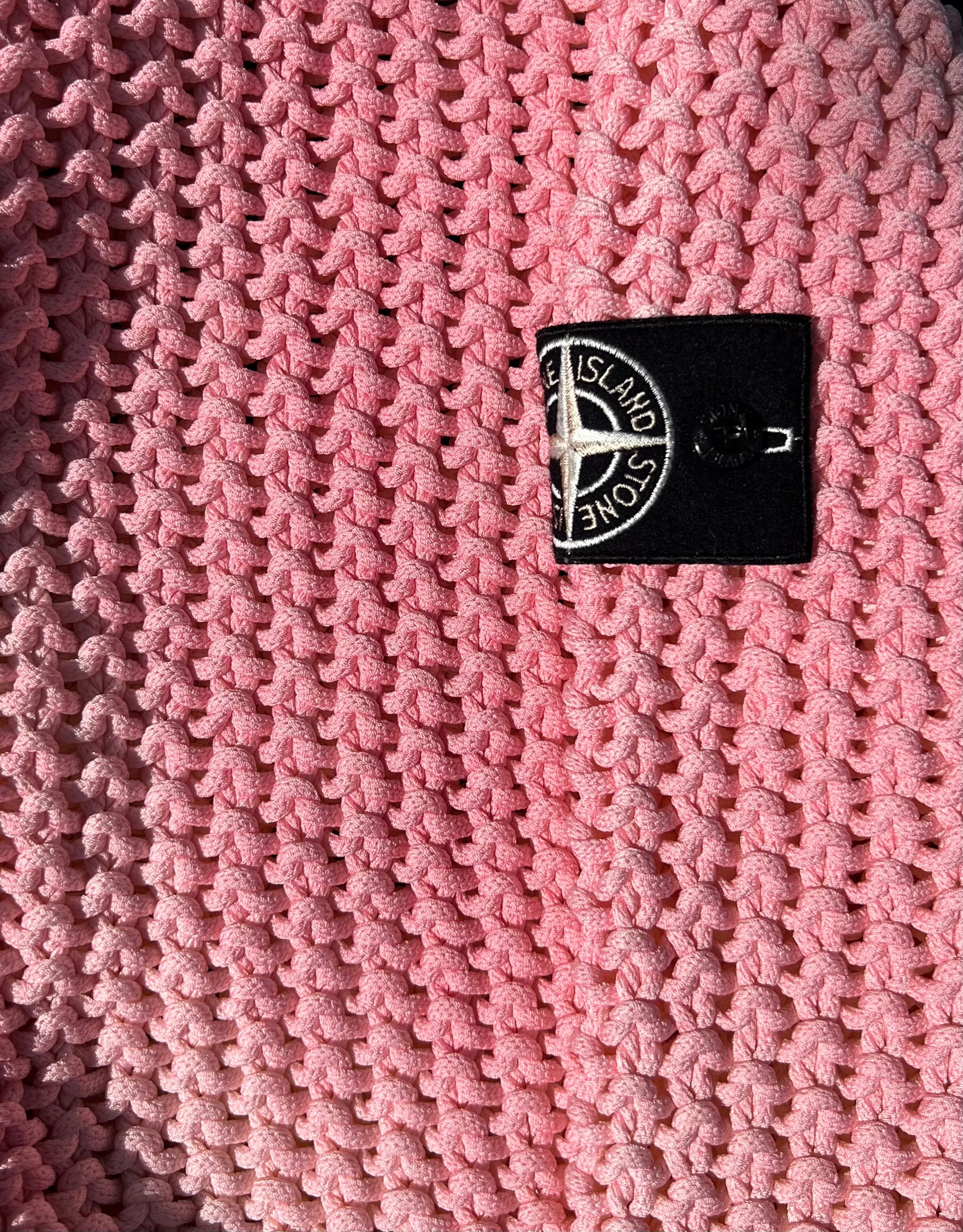 Stone Island UV-reactive Knit