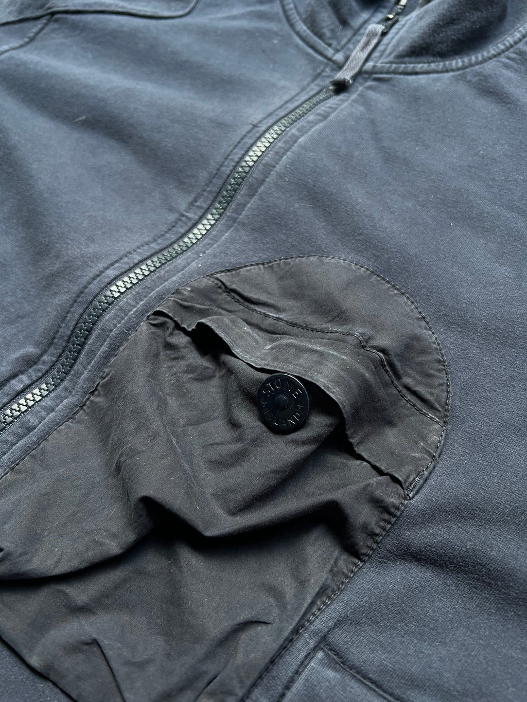 Stone Island Ghosr Zip-Jacket