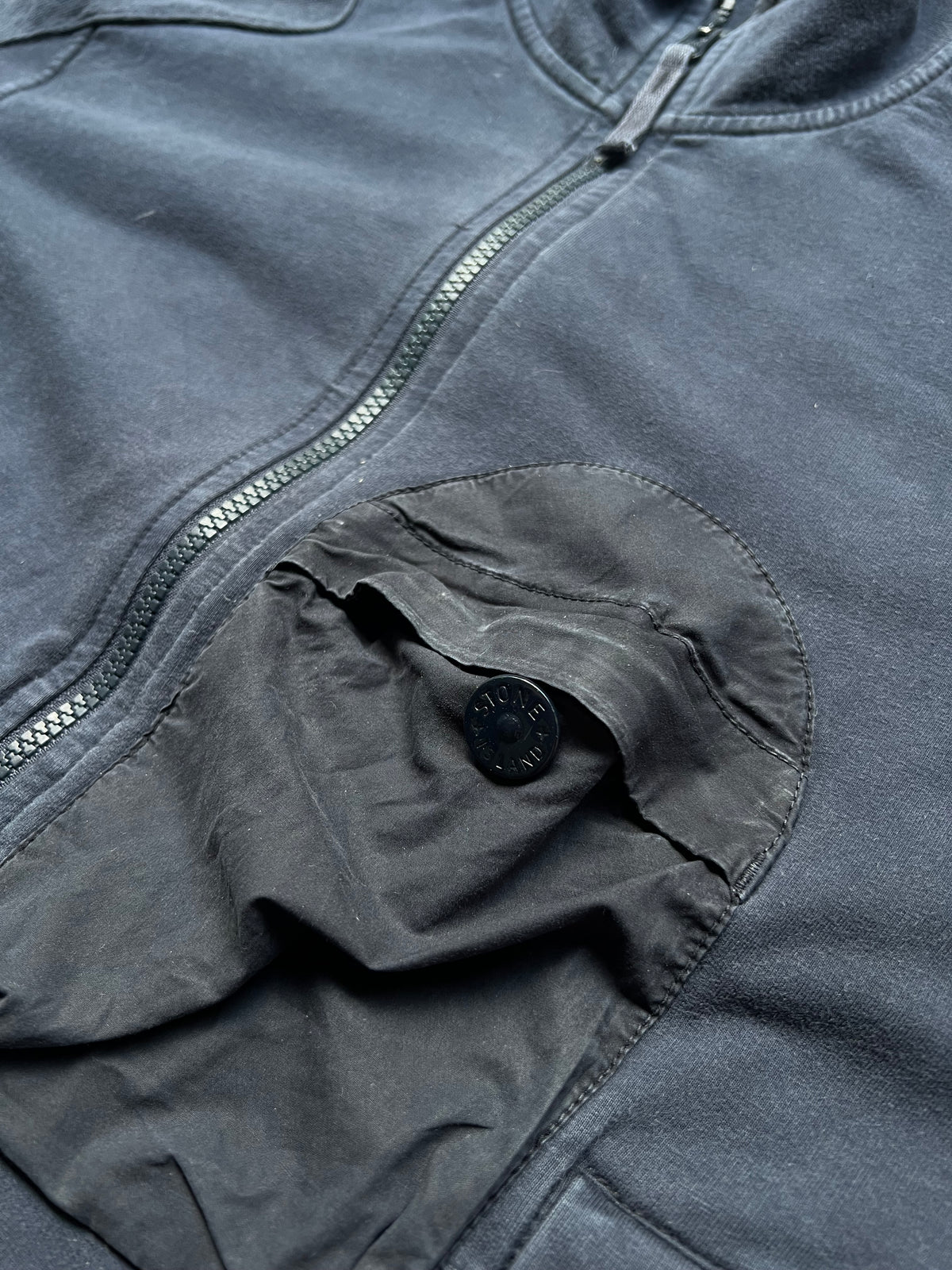 Stone Island Ghosr Zip-Jacket