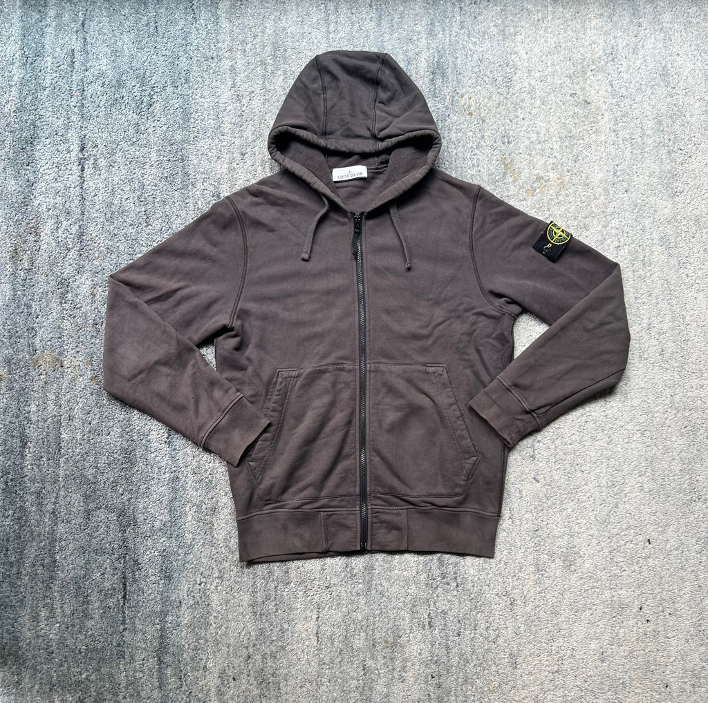 Stone Island zip-up hooded Sweatshirt